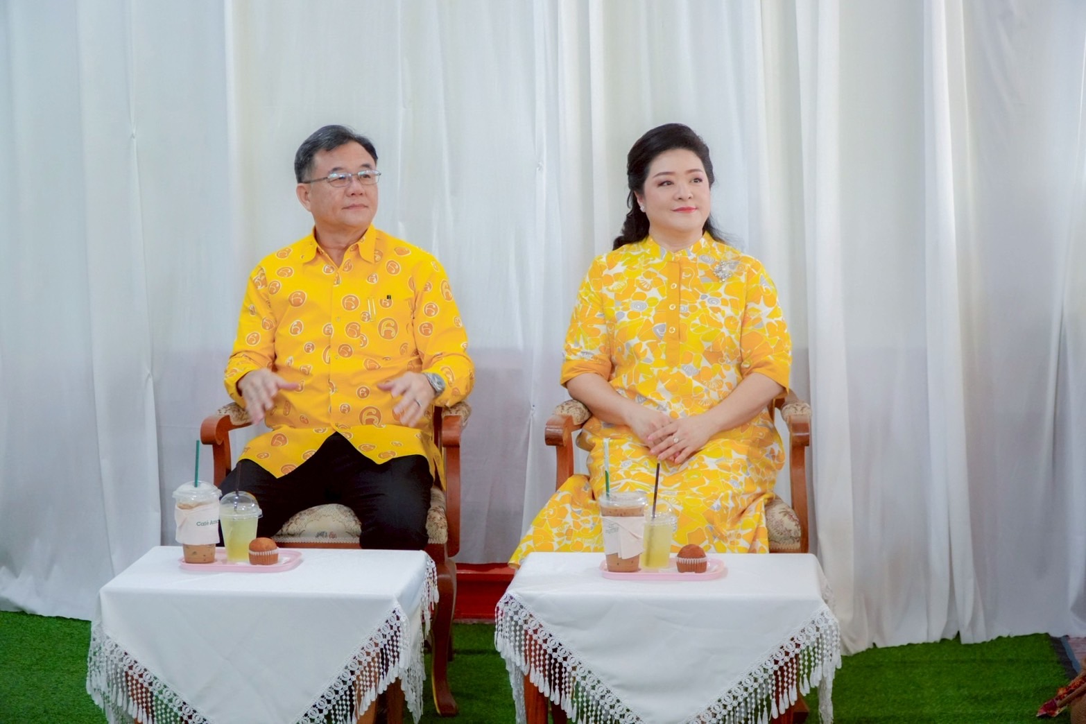 🪴พช. ฉะเชิงเทรา ดำเนินโครงการส่งเสริมกิจกรรมทางนี้มีผล ผู้คนรักกัน