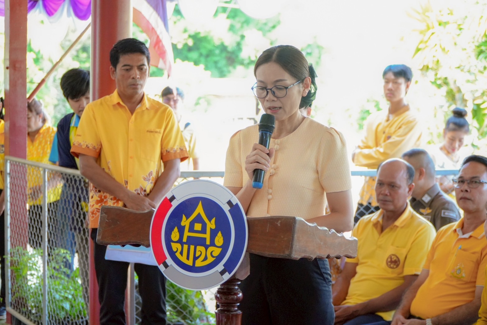 🪴พช. ฉะเชิงเทรา ดำเนินโครงการส่งเสริมกิจกรรมทางนี้มีผล ผู้คนรักกัน