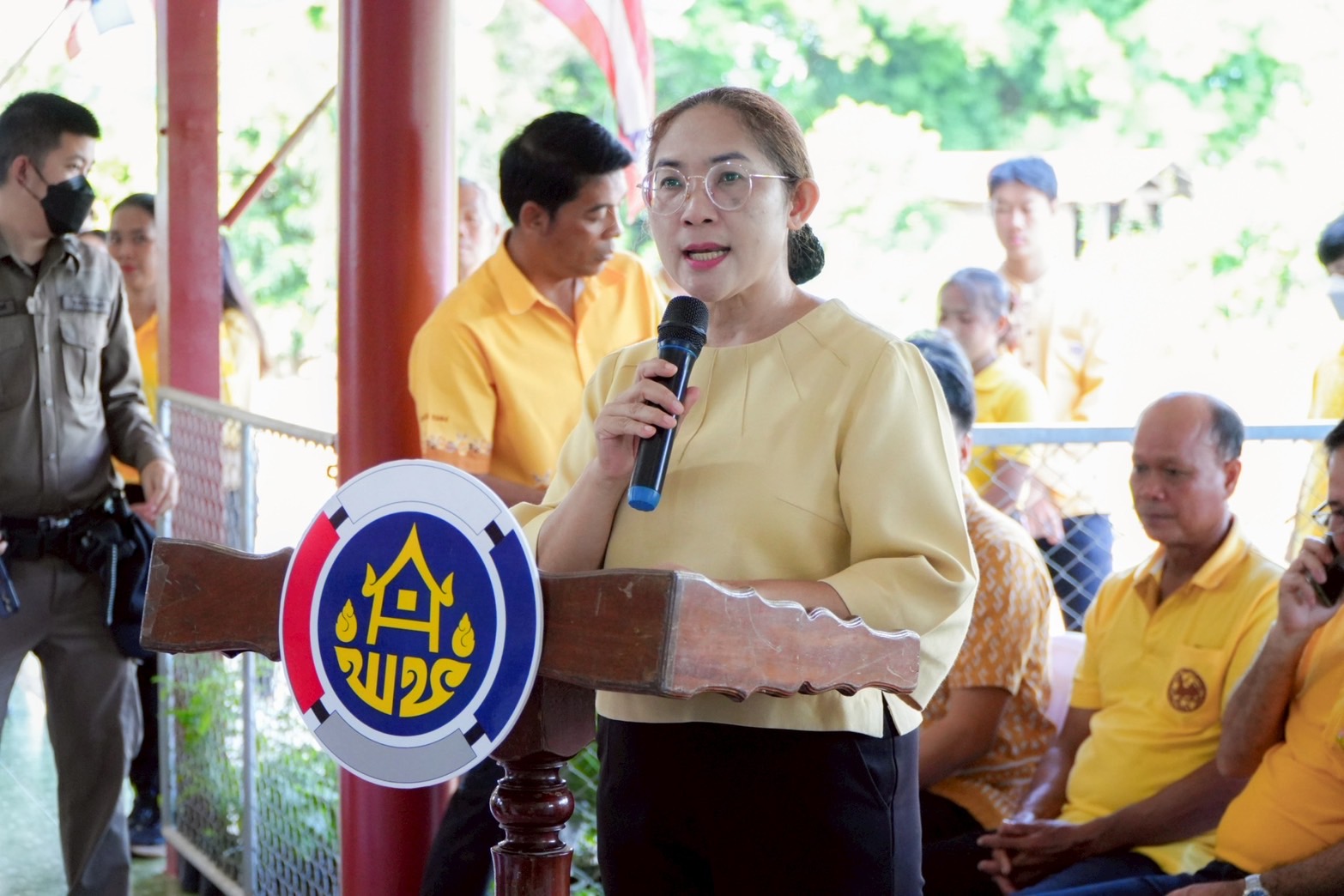 🪴พช. ฉะเชิงเทรา ดำเนินโครงการส่งเสริมกิจกรรมทางนี้มีผล ผู้คนรักกัน