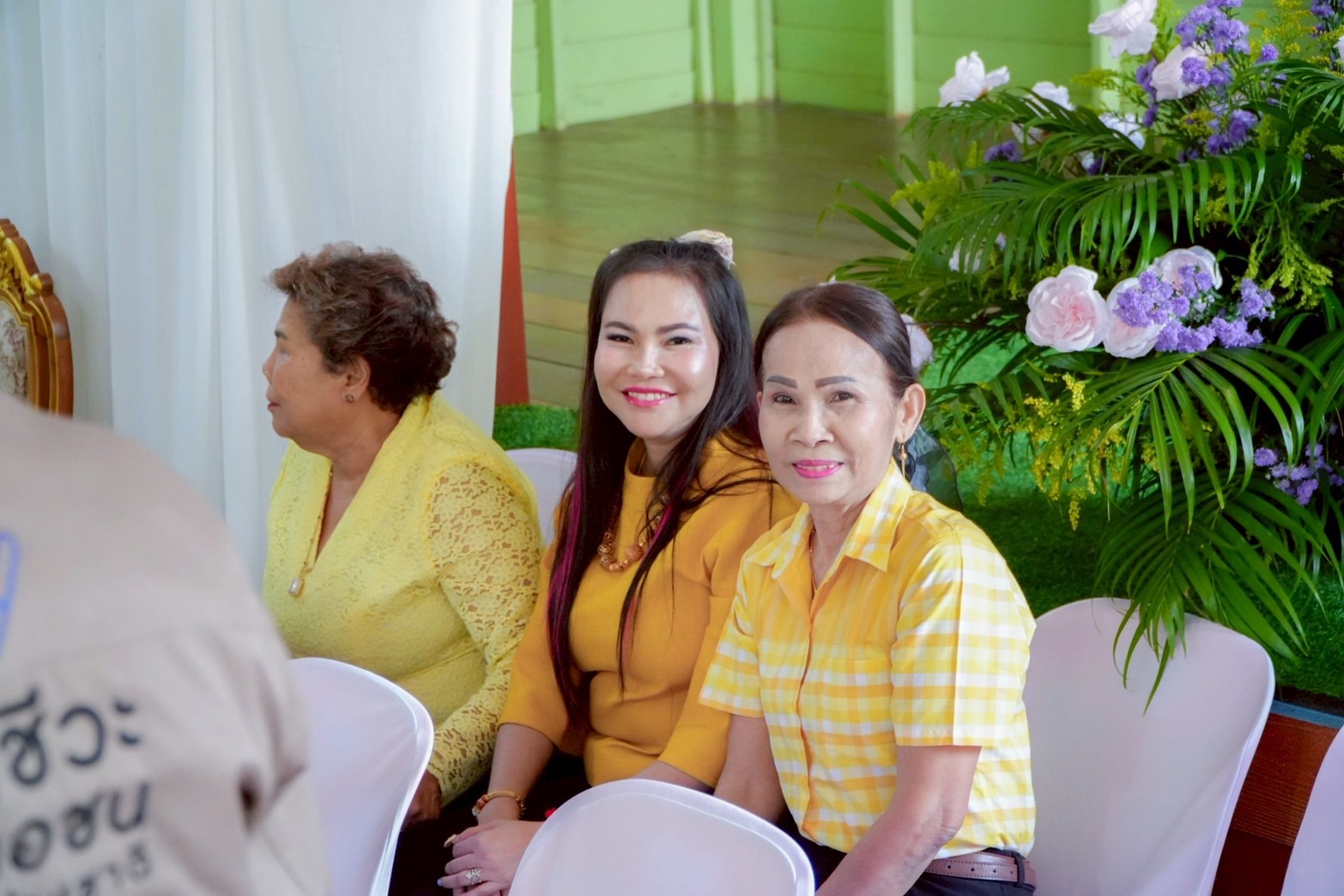 🪴พช. ฉะเชิงเทรา ดำเนินโครงการส่งเสริมกิจกรรมทางนี้มีผล ผู้คนรักกัน