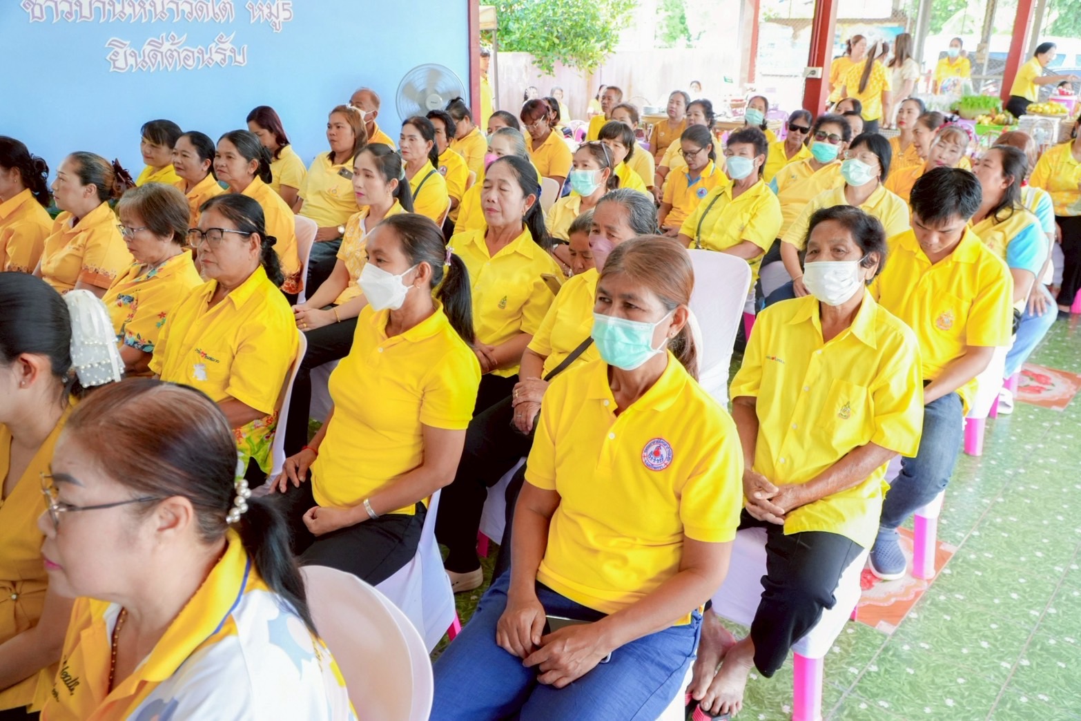 🪴พช. ฉะเชิงเทรา ดำเนินโครงการส่งเสริมกิจกรรมทางนี้มีผล ผู้คนรักกัน