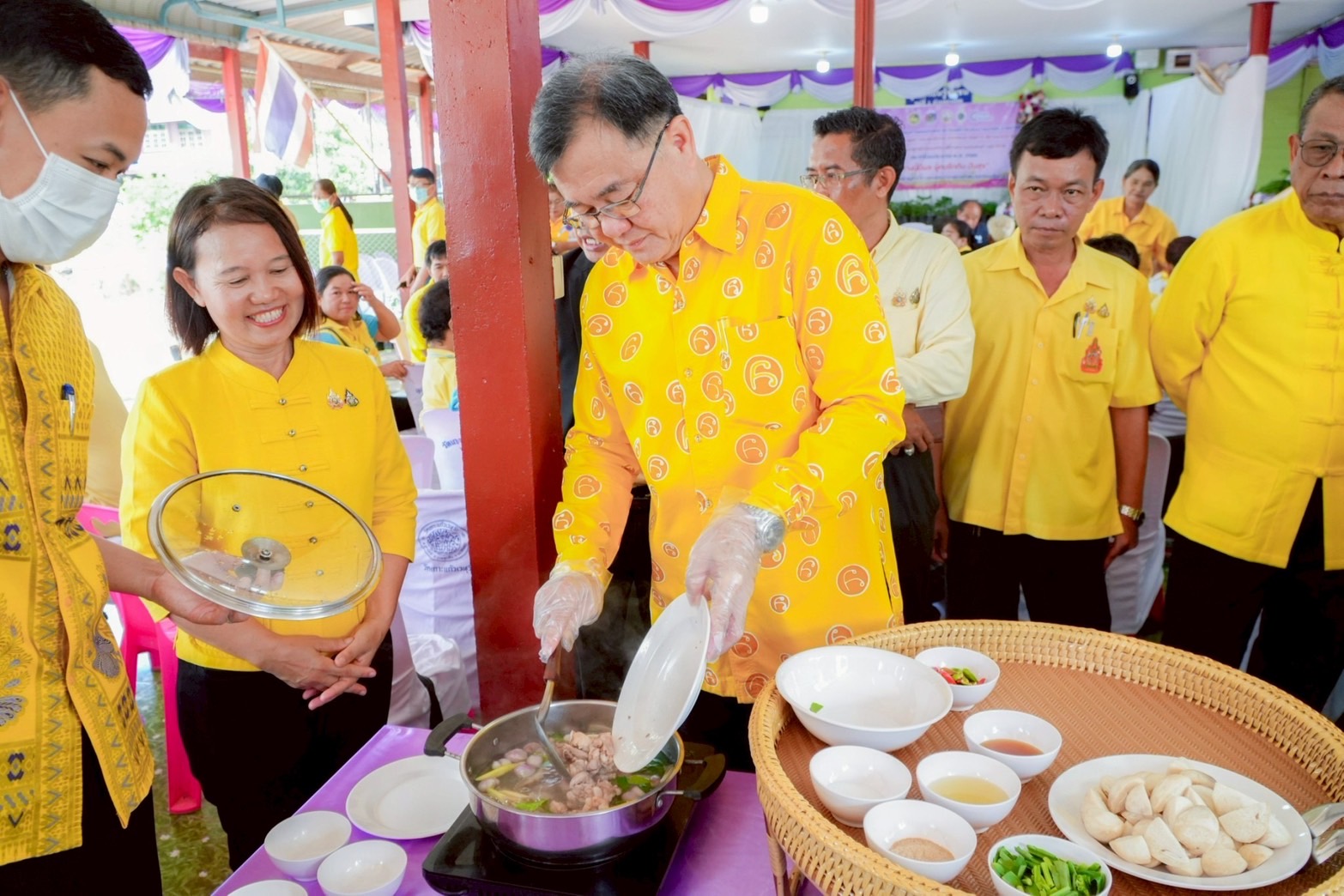 🪴พช. ฉะเชิงเทรา ดำเนินโครงการส่งเสริมกิจกรรมทางนี้มีผล ผู้คนรักกัน