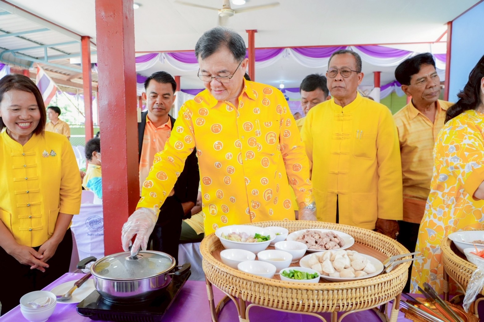 🪴พช. ฉะเชิงเทรา ดำเนินโครงการส่งเสริมกิจกรรมทางนี้มีผล ผู้คนรักกัน