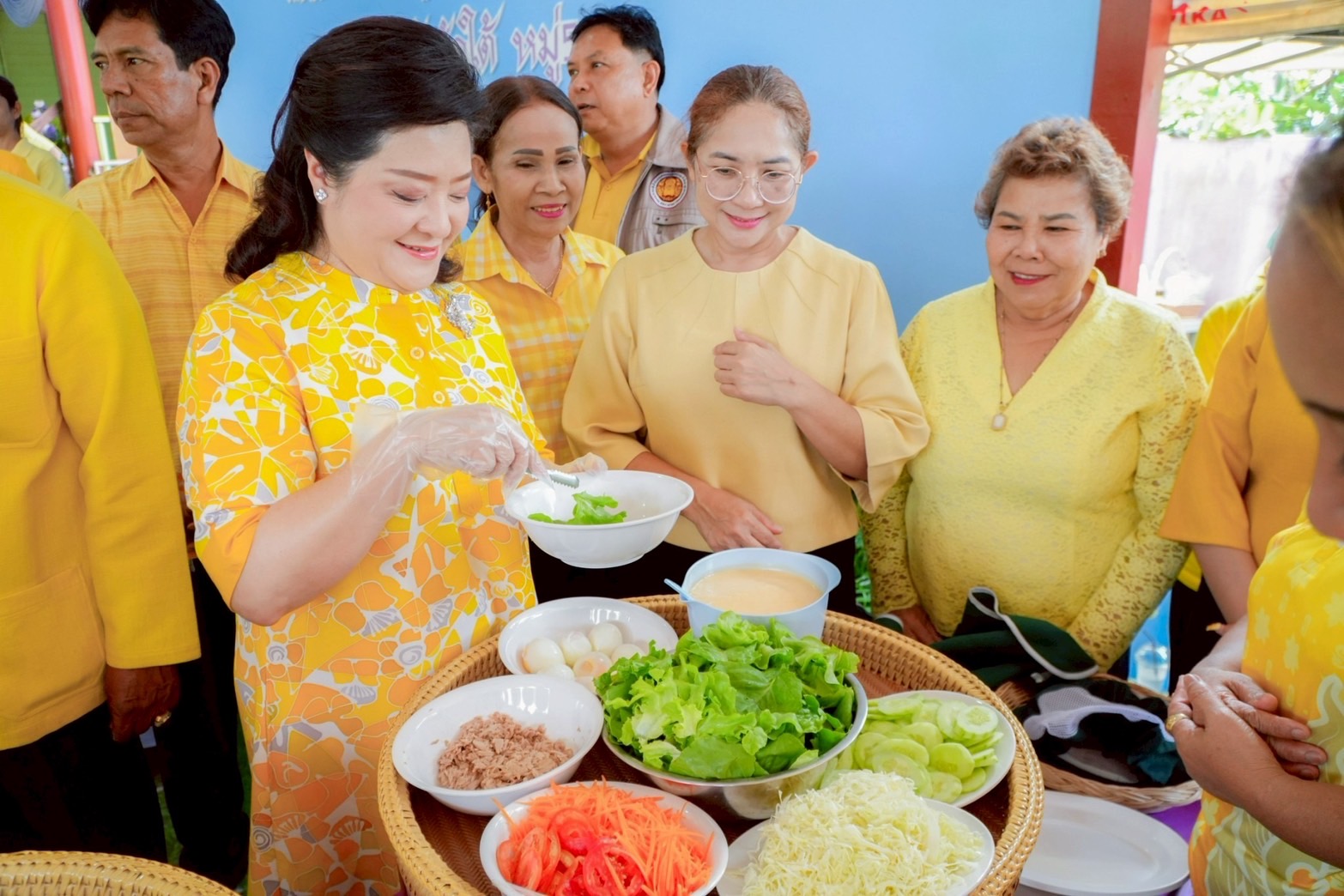 🪴พช. ฉะเชิงเทรา ดำเนินโครงการส่งเสริมกิจกรรมทางนี้มีผล ผู้คนรักกัน