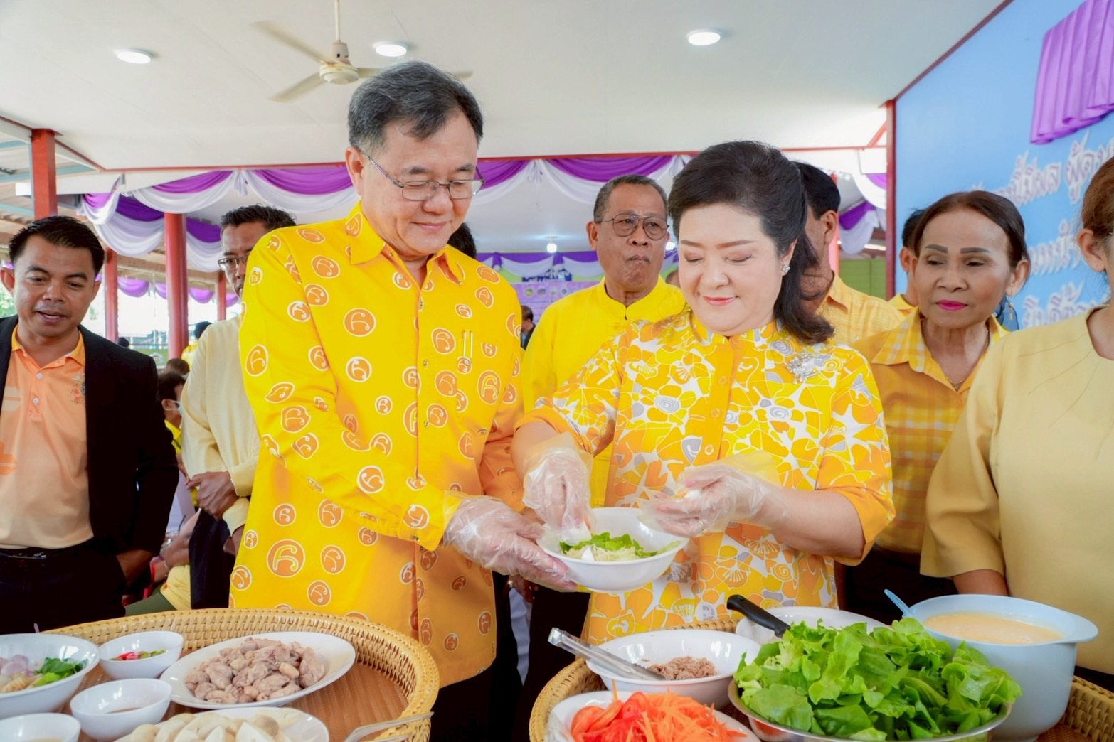 🪴พช. ฉะเชิงเทรา ดำเนินโครงการส่งเสริมกิจกรรมทางนี้มีผล ผู้คนรักกัน