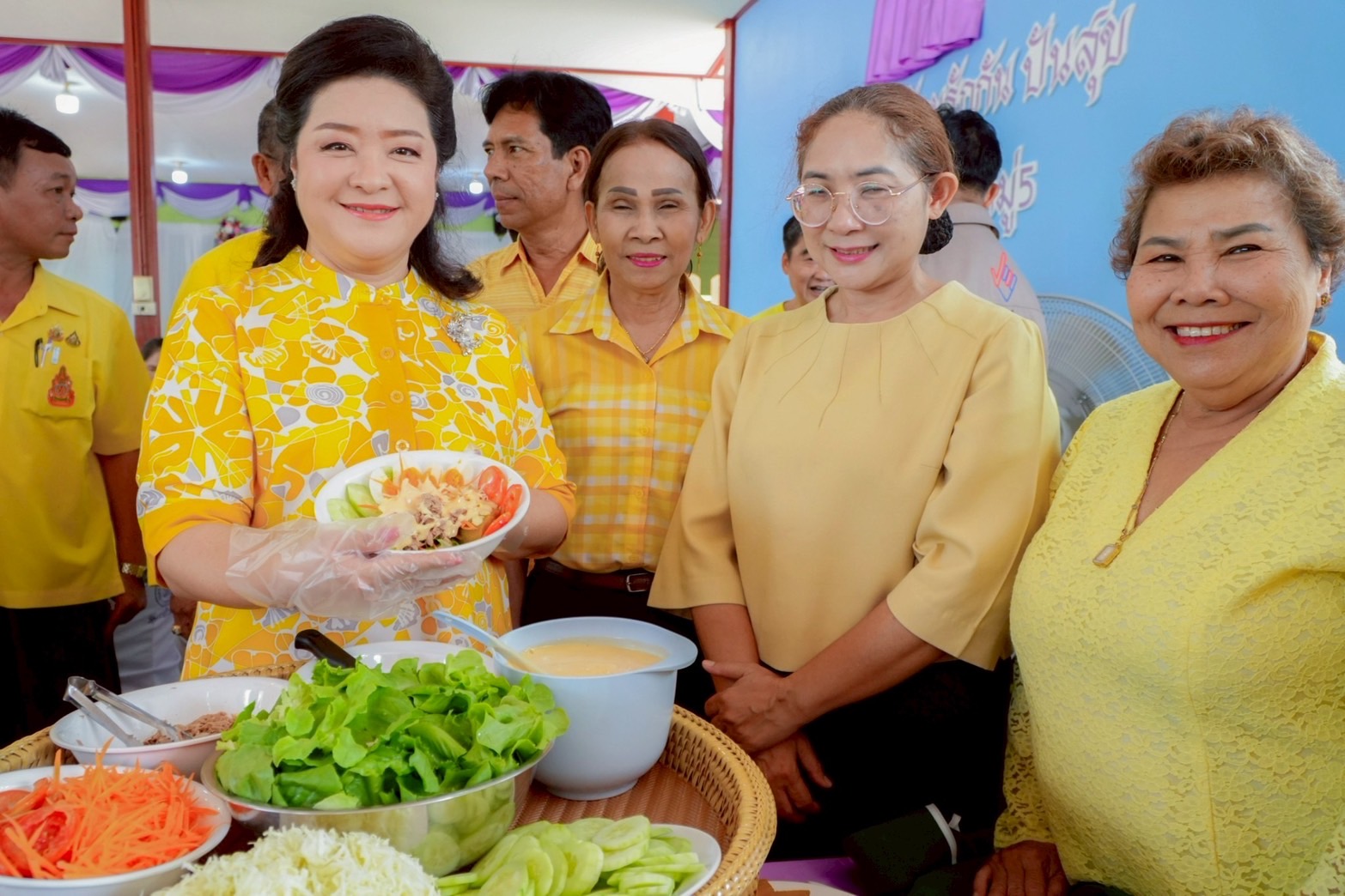 🪴พช. ฉะเชิงเทรา ดำเนินโครงการส่งเสริมกิจกรรมทางนี้มีผล ผู้คนรักกัน