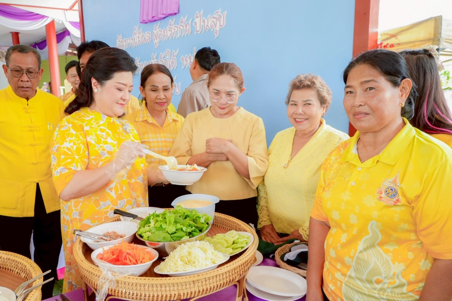 🪴พช. ฉะเชิงเทรา ดำเนินโครงการส่งเสริมกิจกรรมทางนี้มีผล ผู้คนรักกัน