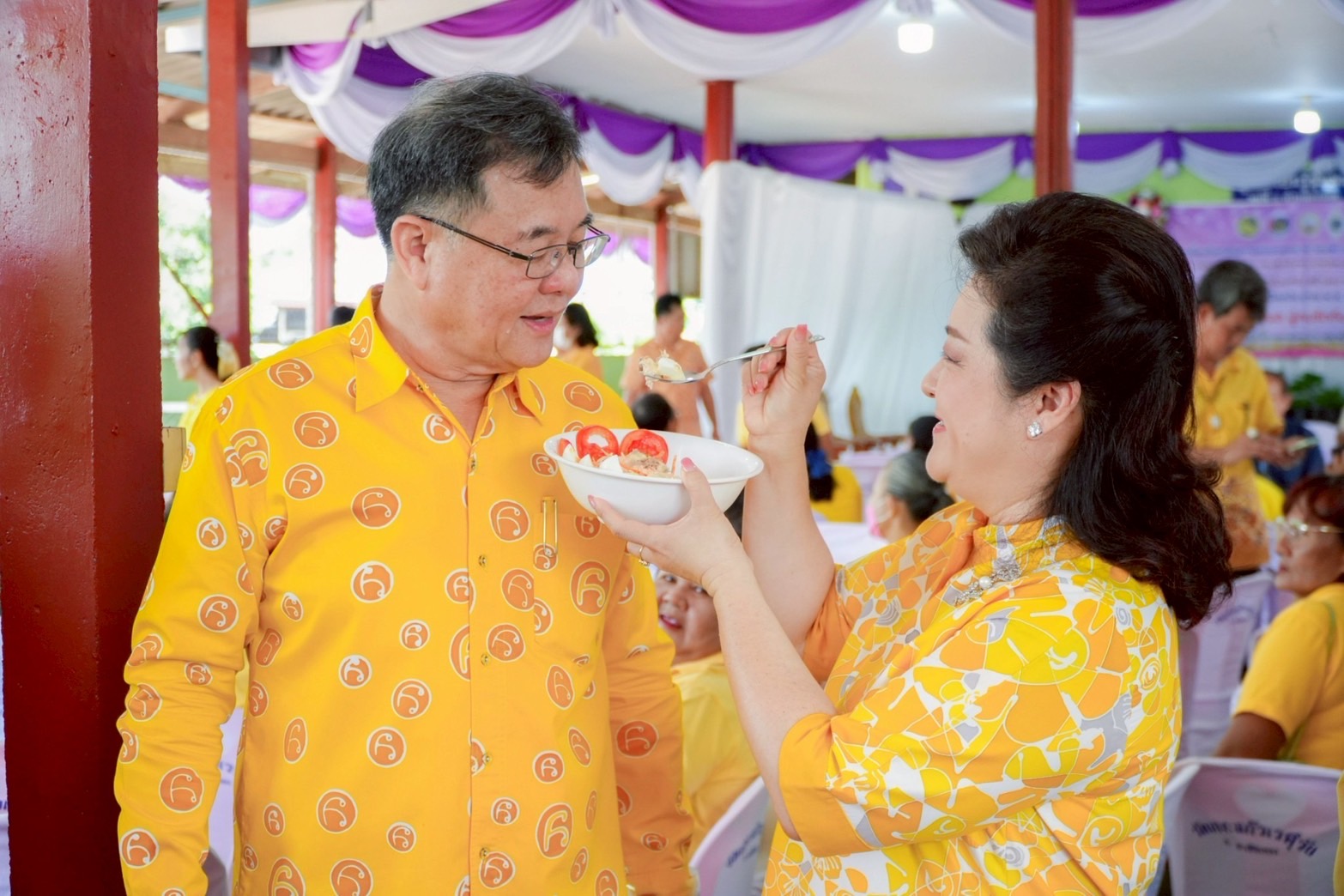 🪴พช. ฉะเชิงเทรา ดำเนินโครงการส่งเสริมกิจกรรมทางนี้มีผล ผู้คนรักกัน