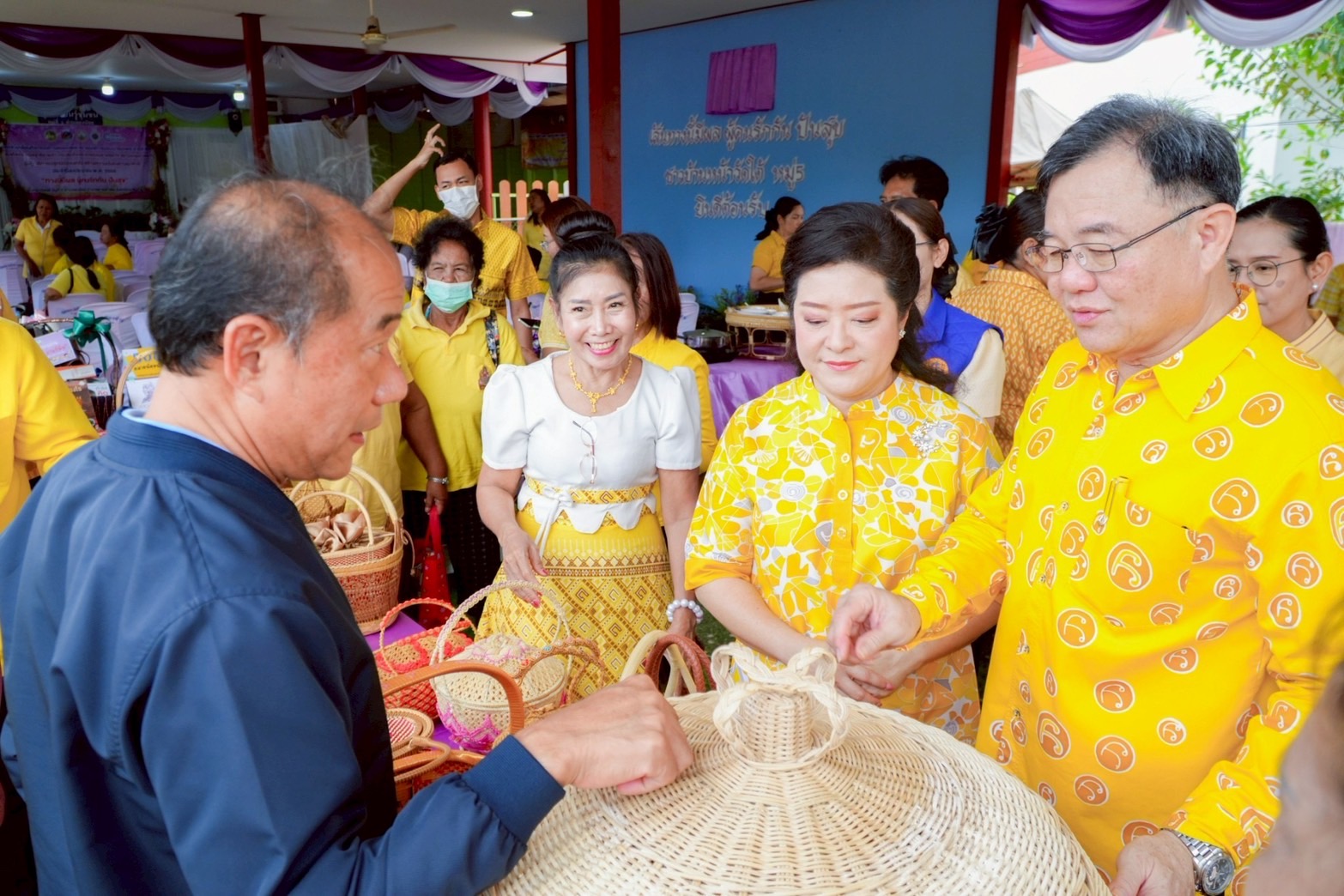 🪴พช. ฉะเชิงเทรา ดำเนินโครงการส่งเสริมกิจกรรมทางนี้มีผล ผู้คนรักกัน