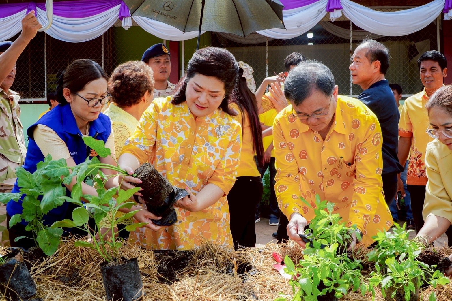 🪴พช. ฉะเชิงเทรา ดำเนินโครงการส่งเสริมกิจกรรมทางนี้มีผล ผู้คนรักกัน