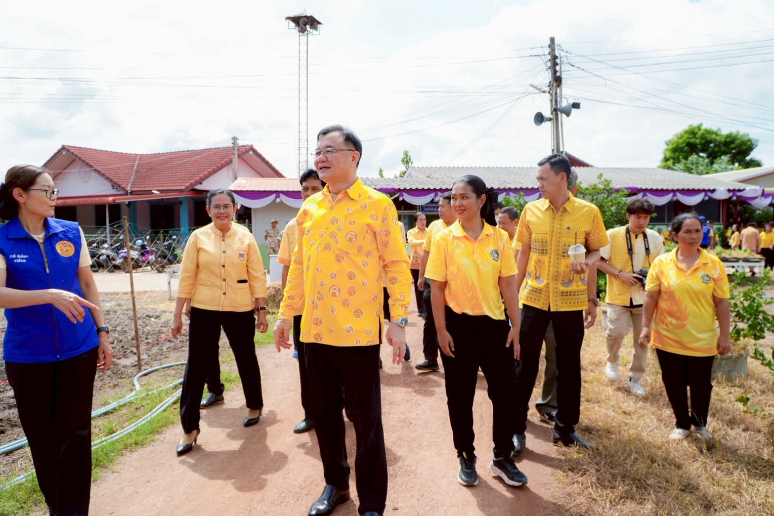 🪴พช. ฉะเชิงเทรา ดำเนินโครงการส่งเสริมกิจกรรมทางนี้มีผล ผู้คนรักกัน