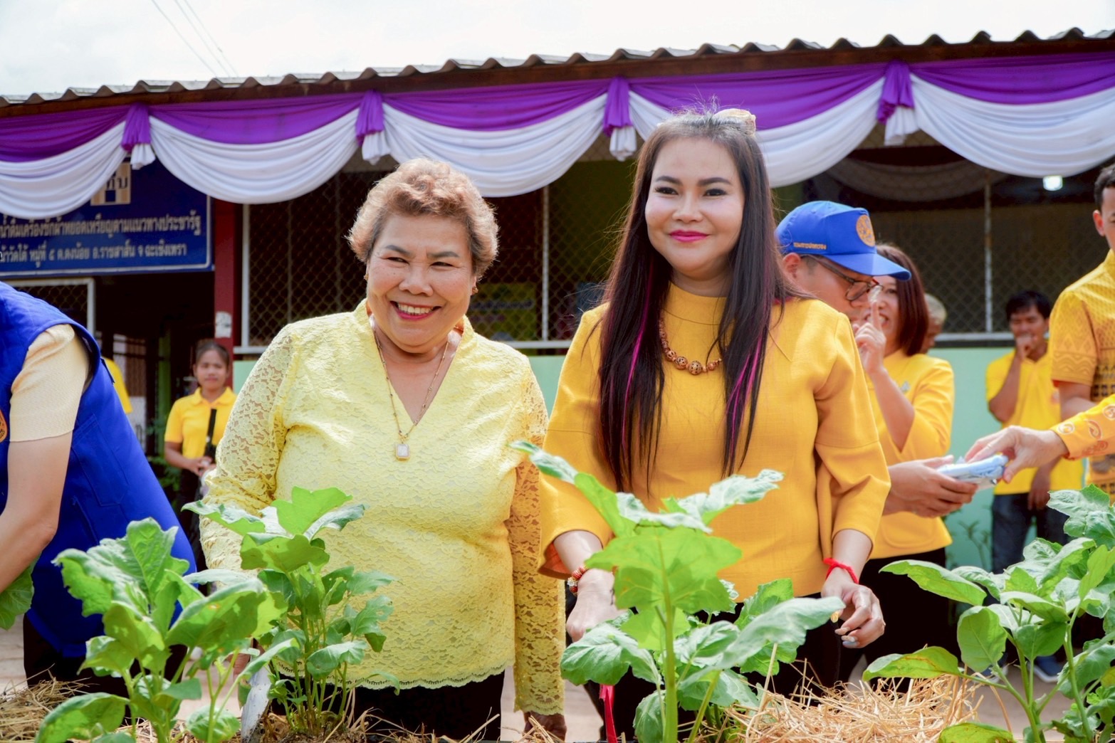 🪴พช. ฉะเชิงเทรา ดำเนินโครงการส่งเสริมกิจกรรมทางนี้มีผล ผู้คนรักกัน