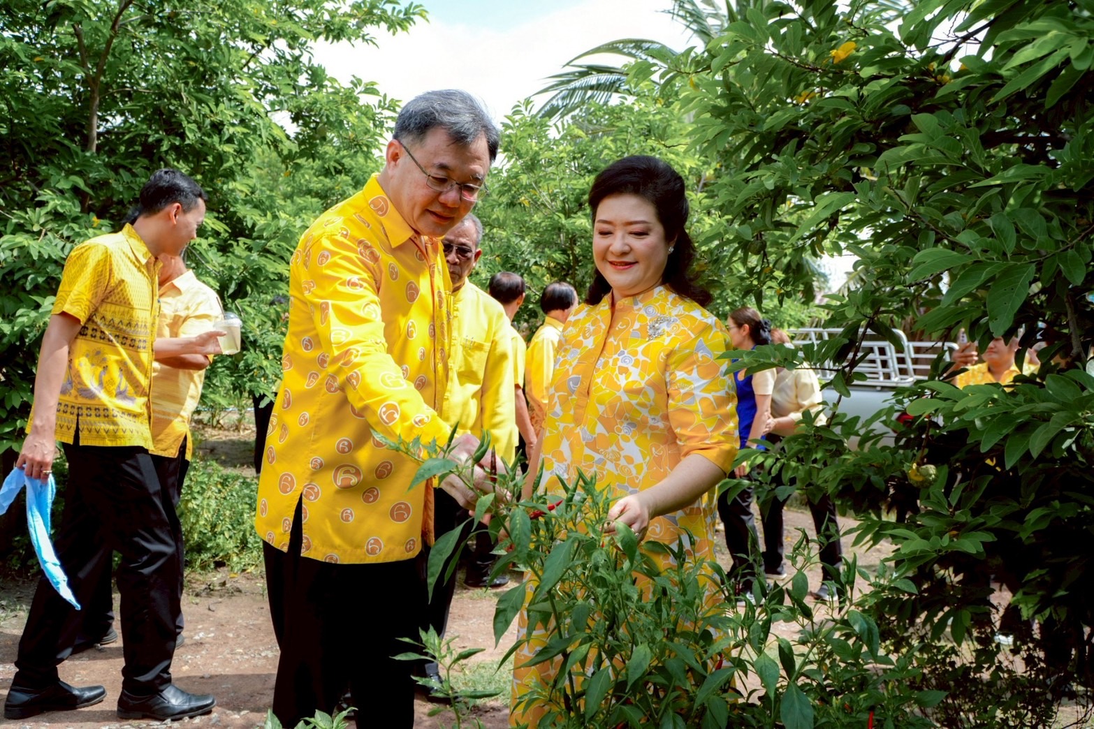 🪴พช. ฉะเชิงเทรา ดำเนินโครงการส่งเสริมกิจกรรมทางนี้มีผล ผู้คนรักกัน