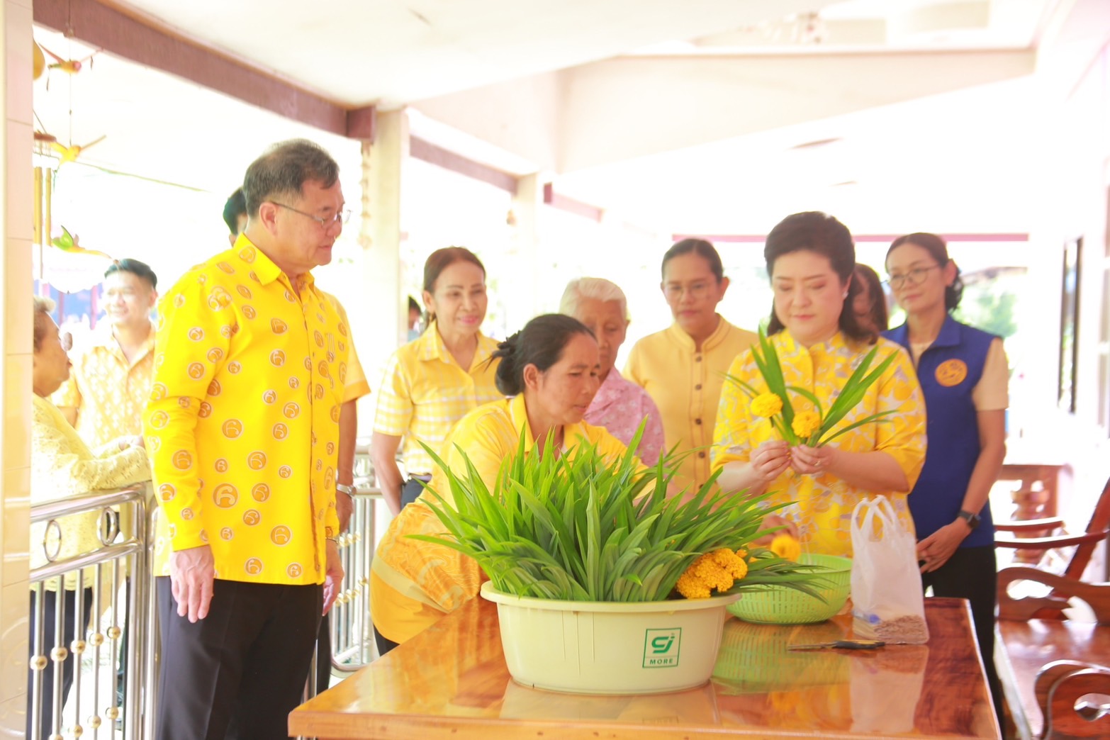 🪴พช. ฉะเชิงเทรา ดำเนินโครงการส่งเสริมกิจกรรมทางนี้มีผล ผู้คนรักกัน