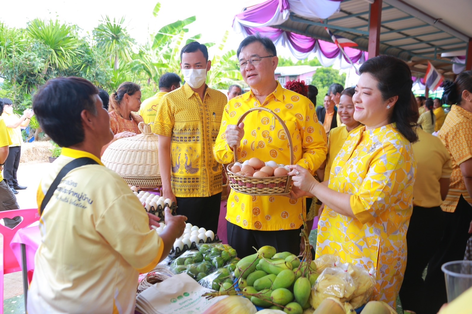 🪴พช. ฉะเชิงเทรา ดำเนินโครงการส่งเสริมกิจกรรมทางนี้มีผล ผู้คนรักกัน