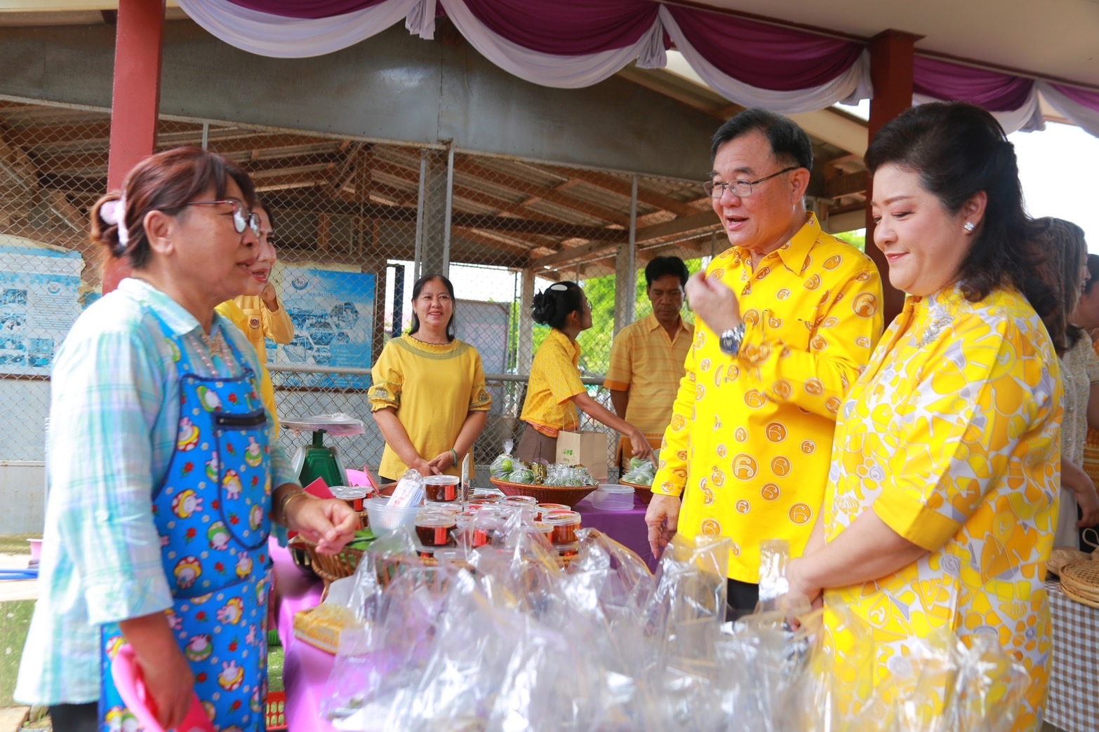 🪴พช. ฉะเชิงเทรา ดำเนินโครงการส่งเสริมกิจกรรมทางนี้มีผล ผู้คนรักกัน