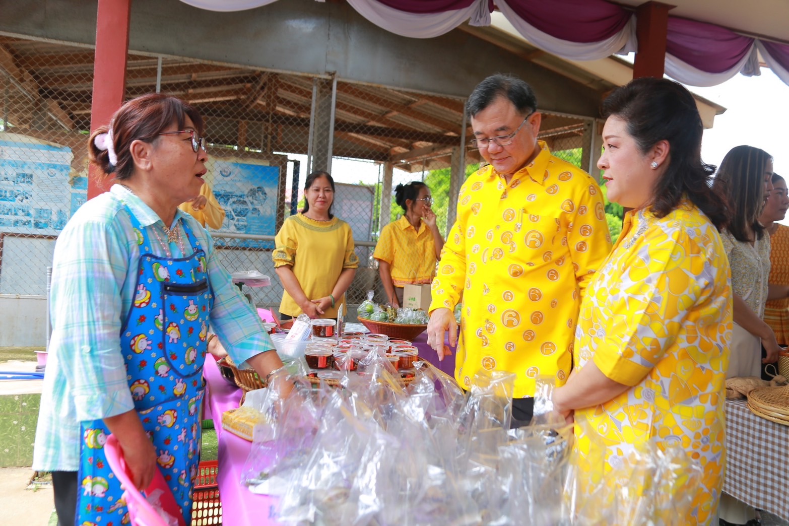 🪴พช. ฉะเชิงเทรา ดำเนินโครงการส่งเสริมกิจกรรมทางนี้มีผล ผู้คนรักกัน