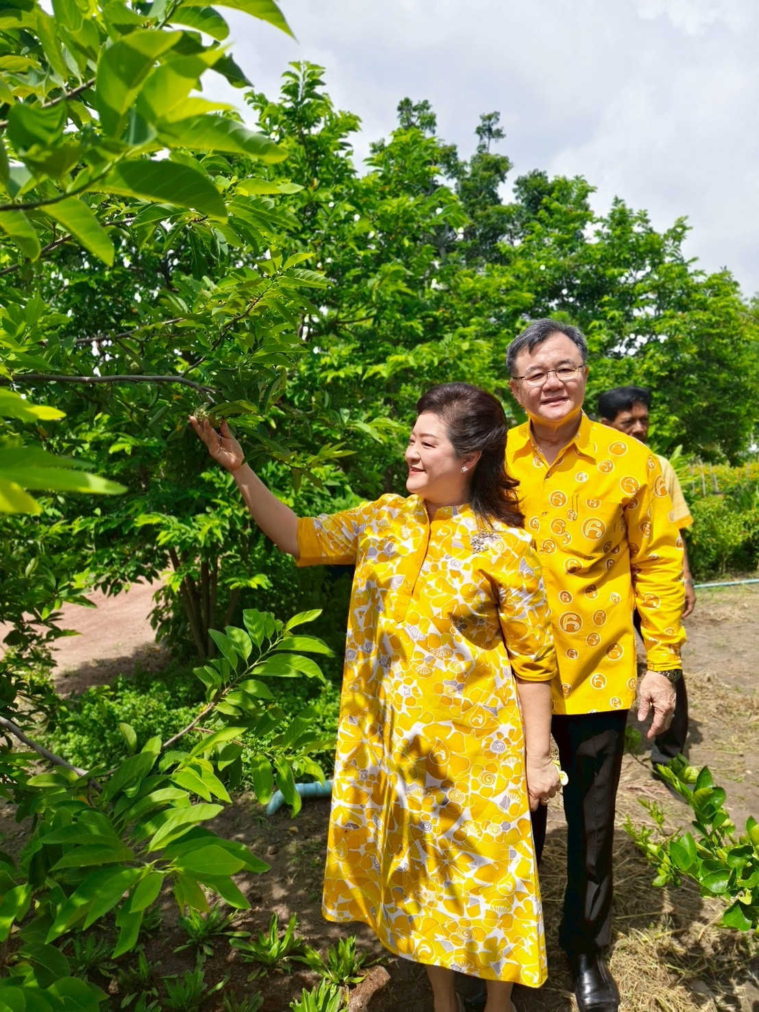 🪴พช. ฉะเชิงเทรา ดำเนินโครงการส่งเสริมกิจกรรมทางนี้มีผล ผู้คนรักกัน