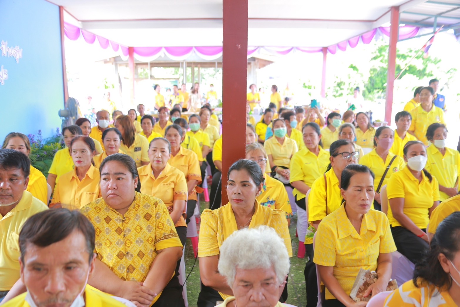 🪴พช. ฉะเชิงเทรา ดำเนินโครงการส่งเสริมกิจกรรมทางนี้มีผล ผู้คนรักกัน