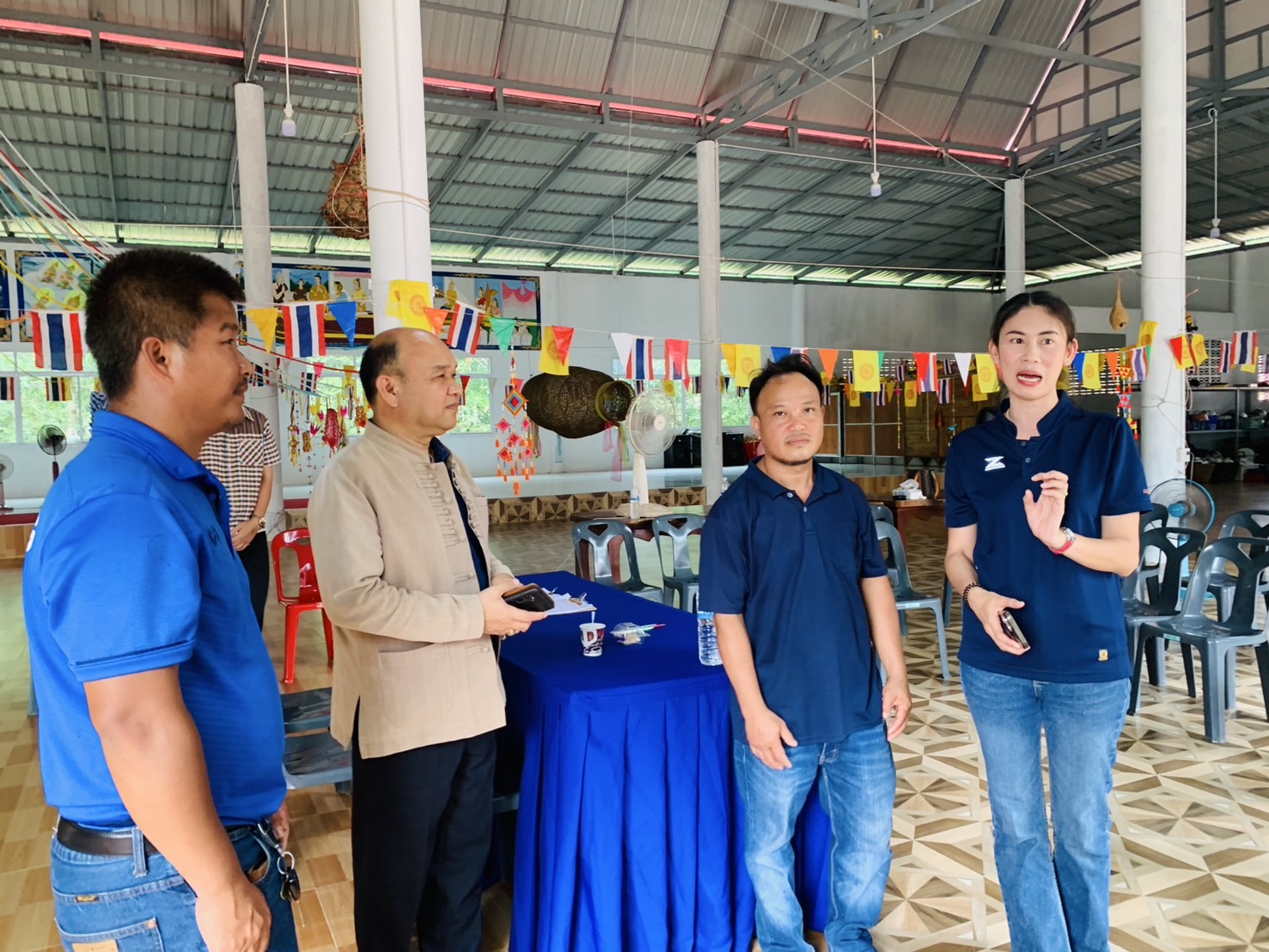 🐘🌳 พช.ฉะเชิงเทรา  ติดตามและสนับสนุนโครงการส่งเสริมอาชีพคนรักษ์ช้างจังหวัดฉะเชิงเทรา พื้นที่อำเภอท่าตะเกียบ