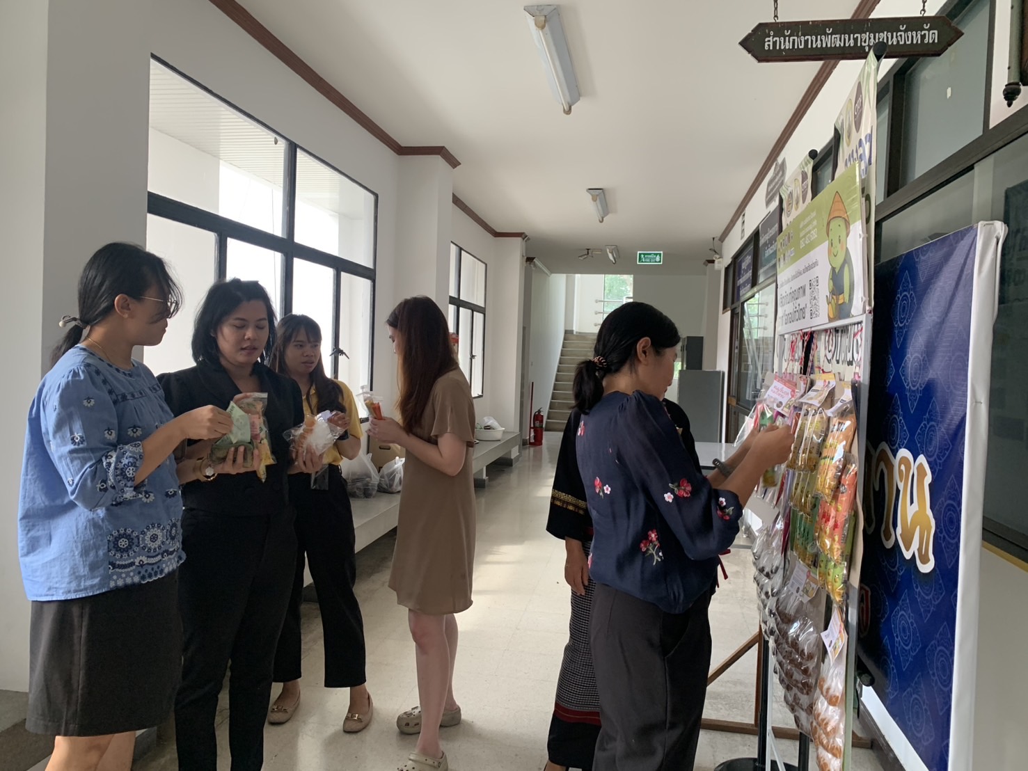 🛍️พช.ฉะเชิงเทรา ขับเคลื่อนโครงการ OTOP 100 ร้าน สู่ชุมชน คน 8 ริ้ว