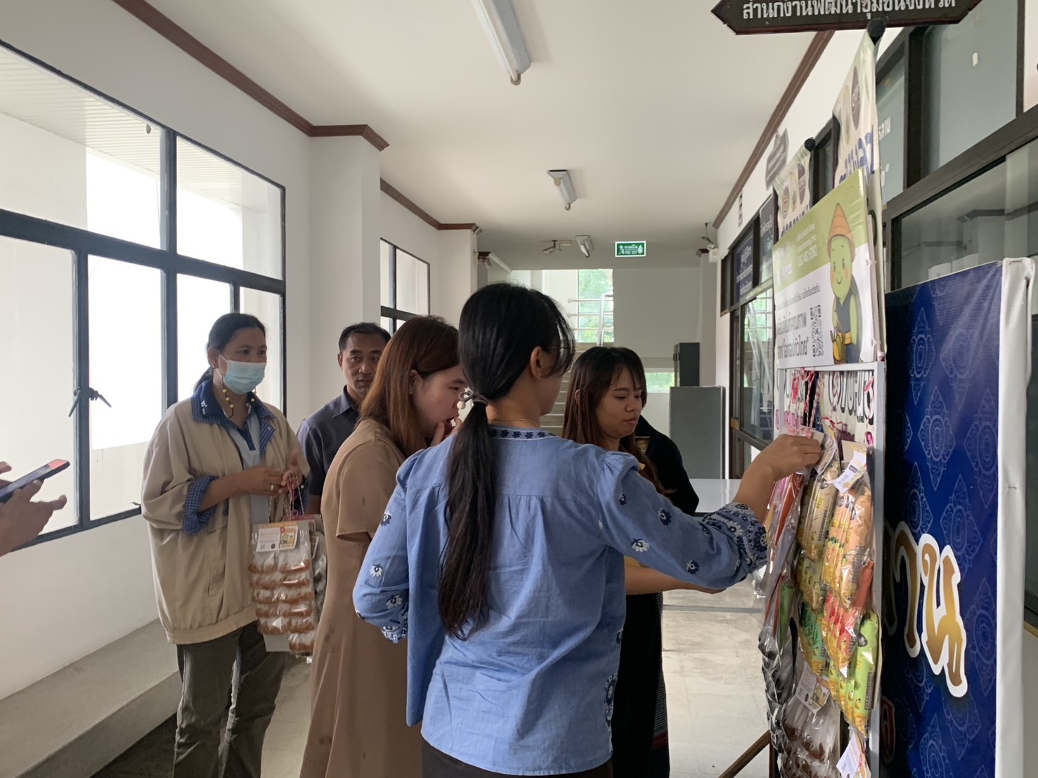 🛍️พช.ฉะเชิงเทรา ขับเคลื่อนโครงการ OTOP 100 ร้าน สู่ชุมชน คน 8 ริ้ว