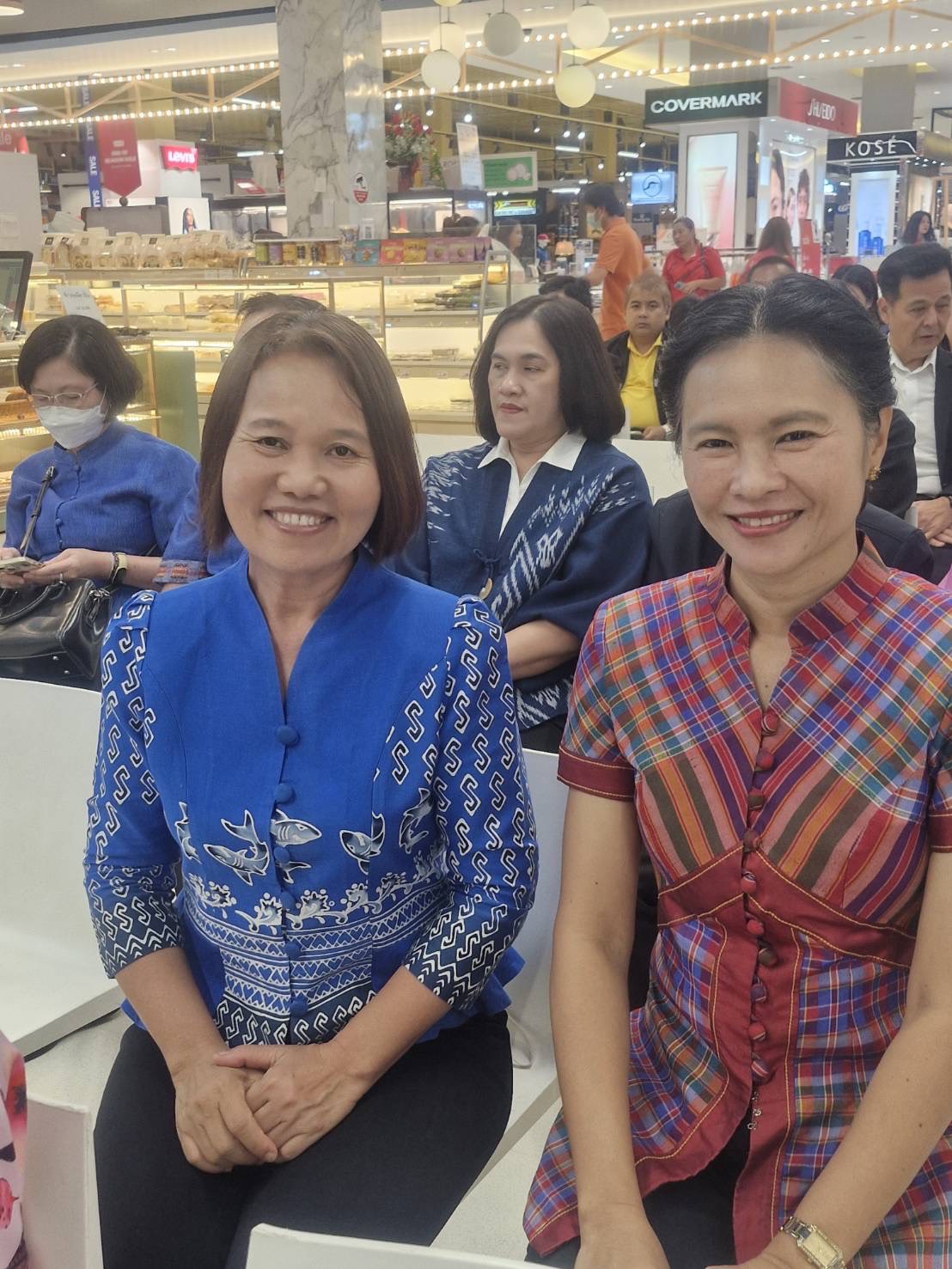 พช. ฉะเชิงเทรา ร่วมพิธีเปิดกิจกรรม “เทศกาลของดี 8 ริ้ว” ภายใต้โครงการร่วมค้าเพื่อพัฒนาเศรษฐกิจชุมชน ประจำปีงบประมาณ พ.ศ. 2568