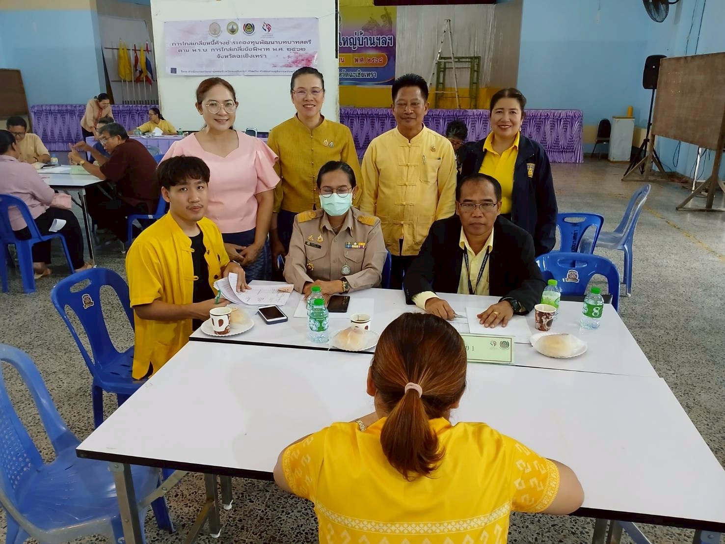 ฉะเชิงเทราร่วมแรง ลดหนี้สตรี! เปิดวงไกล่เกลี่ย ยกระดับคุณภาพชีวิตอย่างเป็นรูปธรรม 💪📉