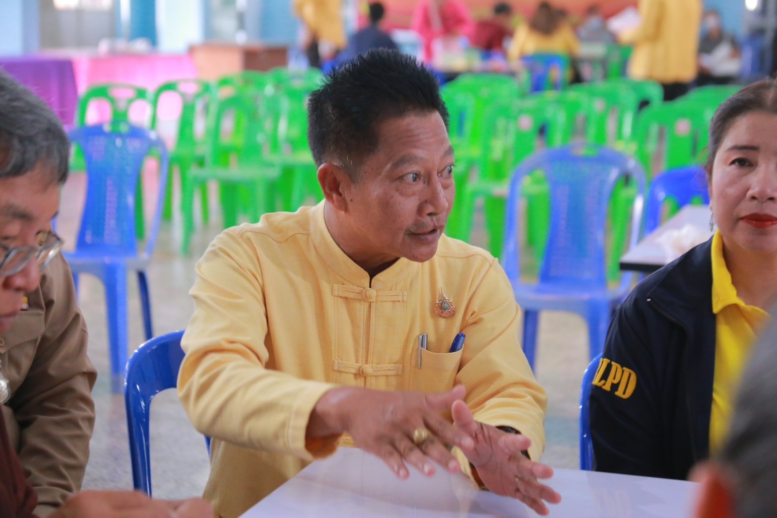 ฉะเชิงเทราร่วมแรง ลดหนี้สตรี! เปิดวงไกล่เกลี่ย ยกระดับคุณภาพชีวิตอย่างเป็นรูปธรรม 💪📉