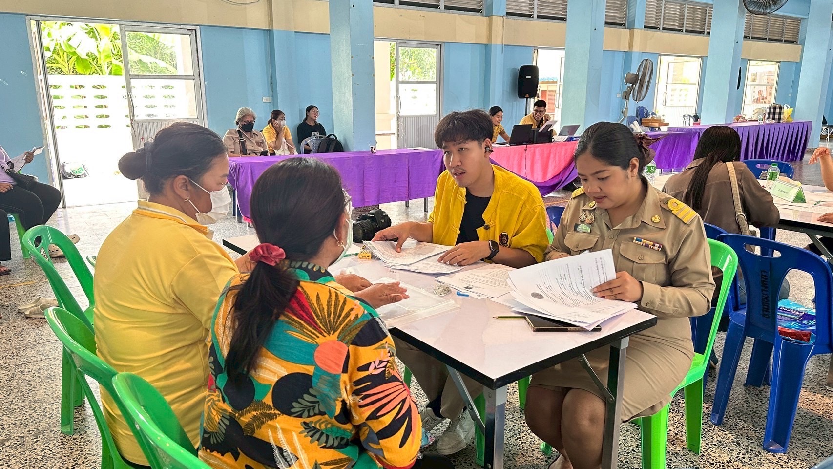 ฉะเชิงเทราร่วมแรง ลดหนี้สตรี! เปิดวงไกล่เกลี่ย ยกระดับคุณภาพชีวิตอย่างเป็นรูปธรรม 💪📉