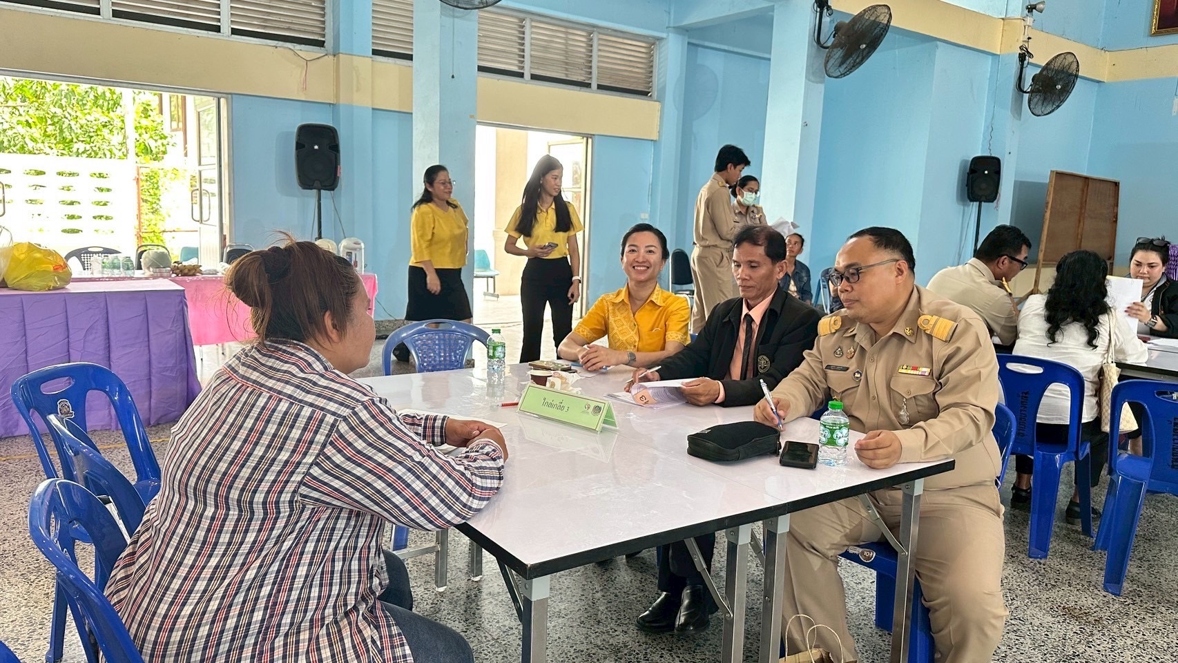 ฉะเชิงเทราร่วมแรง ลดหนี้สตรี! เปิดวงไกล่เกลี่ย ยกระดับคุณภาพชีวิตอย่างเป็นรูปธรรม 💪📉