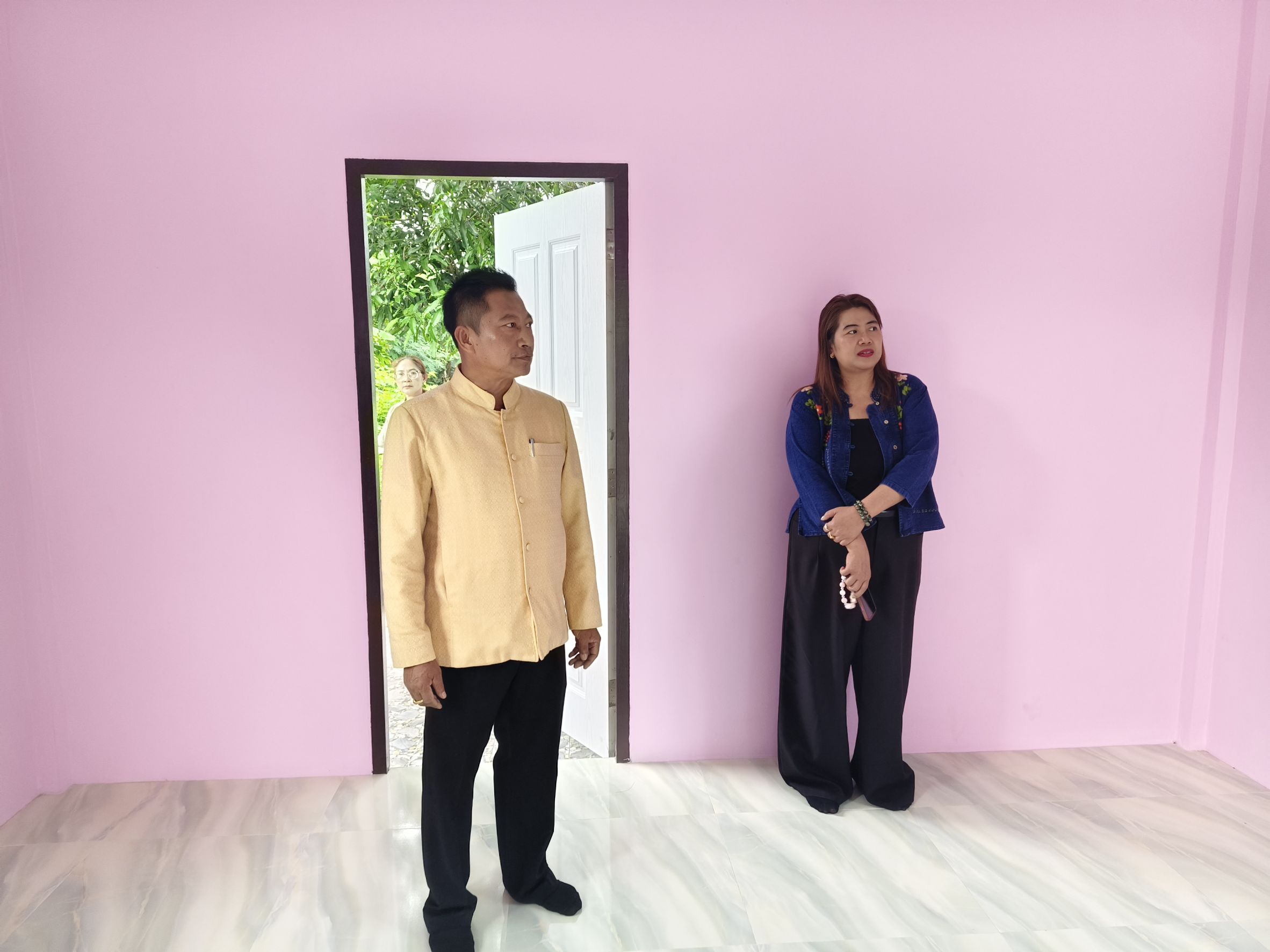 พช.ฉะเชิงเทรา ตรวจเยี่ยมบ้านครัวเรือนเป้าหมาย โครงการบ้านห่วงใยจากใจ GLO ประจำปี 2568 🏠