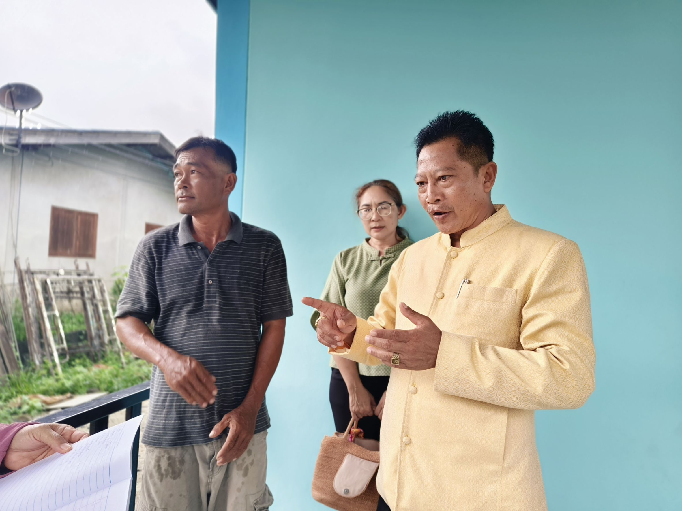 พช.ฉะเชิงเทรา ตรวจเยี่ยมบ้านครัวเรือนเป้าหมาย โครงการบ้านห่วงใยจากใจ GLO ประจำปี 2568 🏠