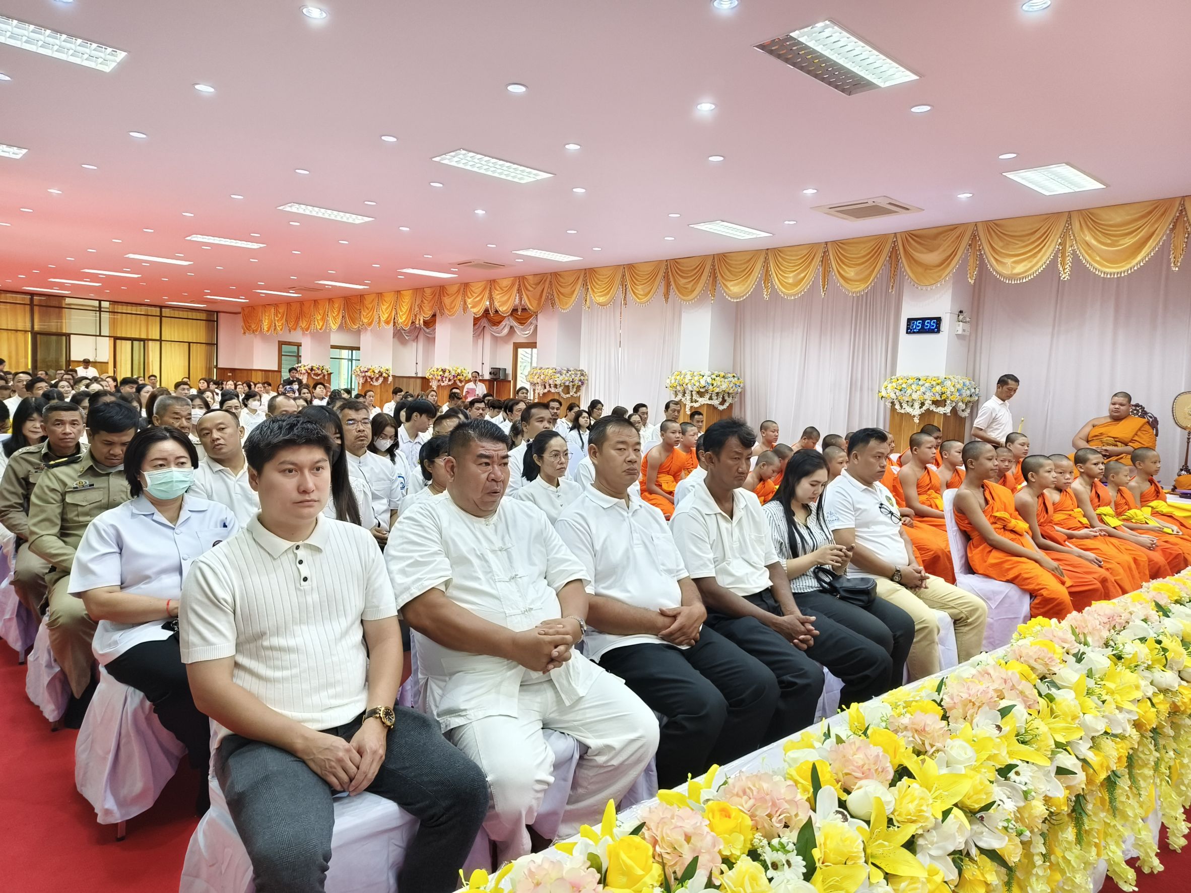 พช.ฉะเชิงเทรา ร่วมกิจกรรมถวายพระพรชัยมงคล แสดงความจงรักภักดีต่อสถาบันพระมหากษัตริย์ 🙏🇹🇭