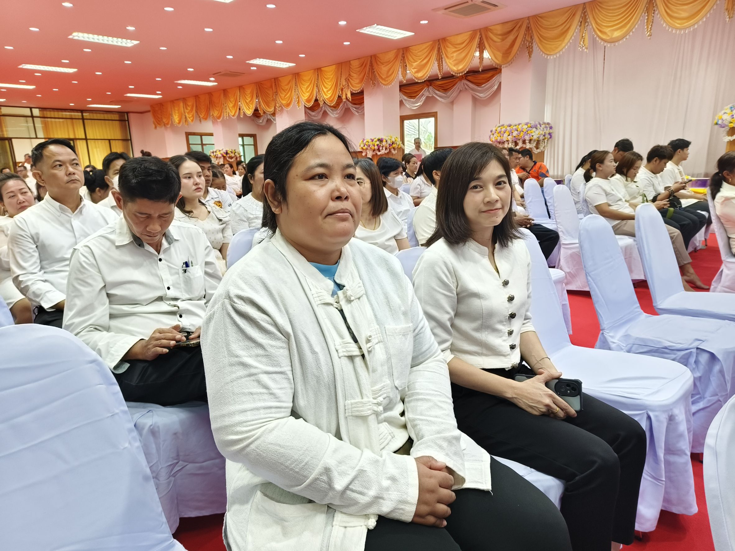 พช.ฉะเชิงเทรา ร่วมกิจกรรมถวายพระพรชัยมงคล แสดงความจงรักภักดีต่อสถาบันพระมหากษัตริย์ 🙏🇹🇭