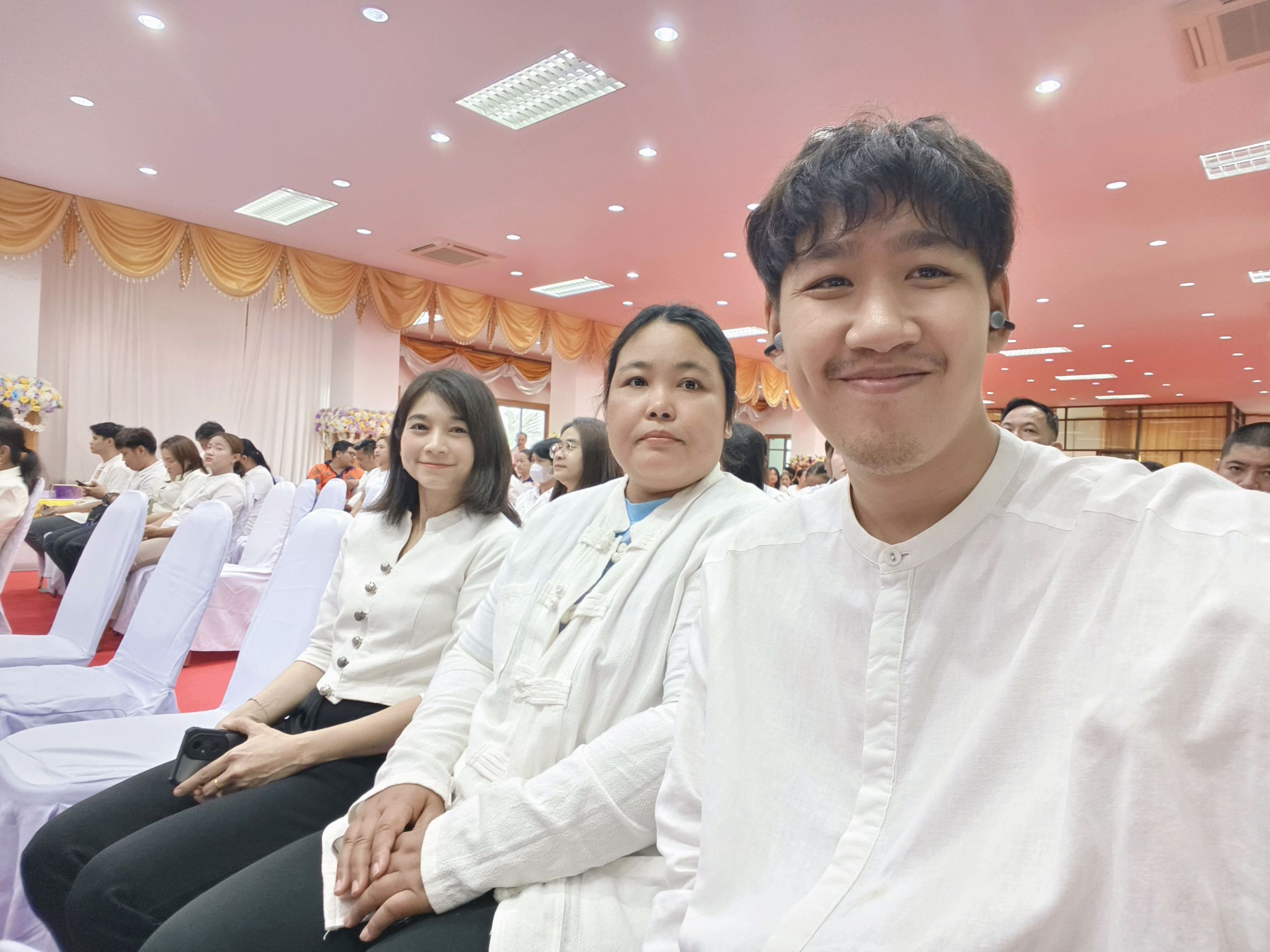 พช.ฉะเชิงเทรา ร่วมกิจกรรมถวายพระพรชัยมงคล แสดงความจงรักภักดีต่อสถาบันพระมหากษัตริย์ 🙏🇹🇭