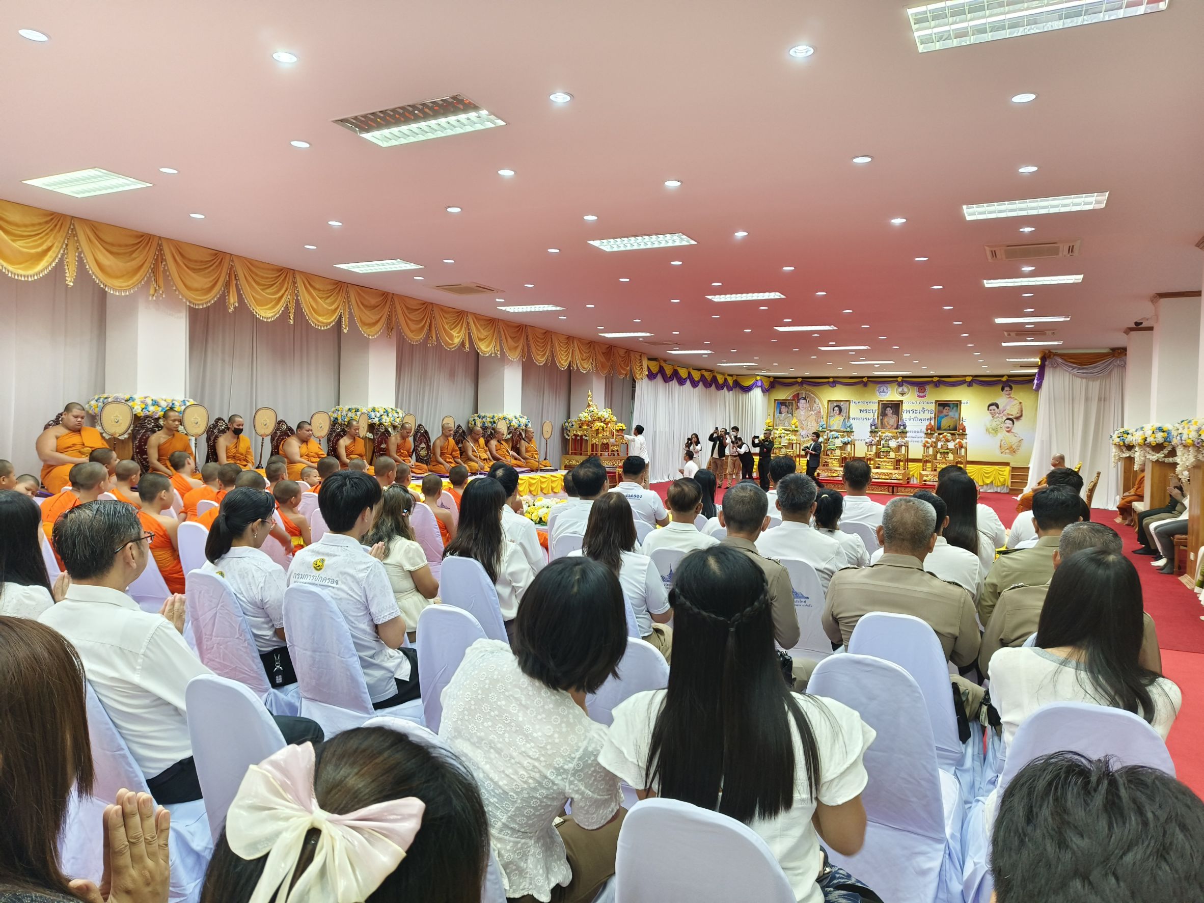 พช.ฉะเชิงเทรา ร่วมกิจกรรมถวายพระพรชัยมงคล แสดงความจงรักภักดีต่อสถาบันพระมหากษัตริย์ 🙏🇹🇭