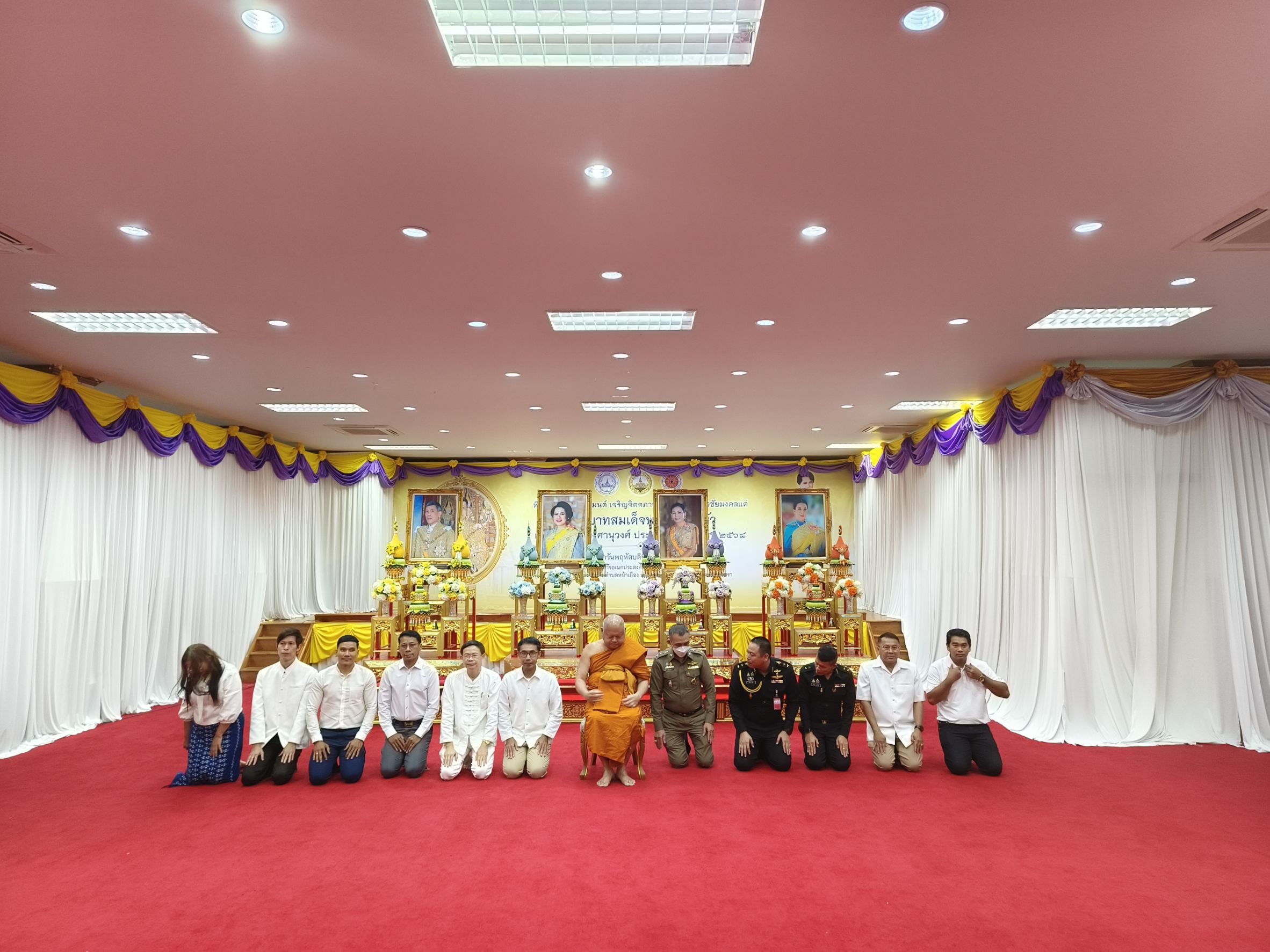 พช.ฉะเชิงเทรา ร่วมกิจกรรมถวายพระพรชัยมงคล แสดงความจงรักภักดีต่อสถาบันพระมหากษัตริย์ 🙏🇹🇭