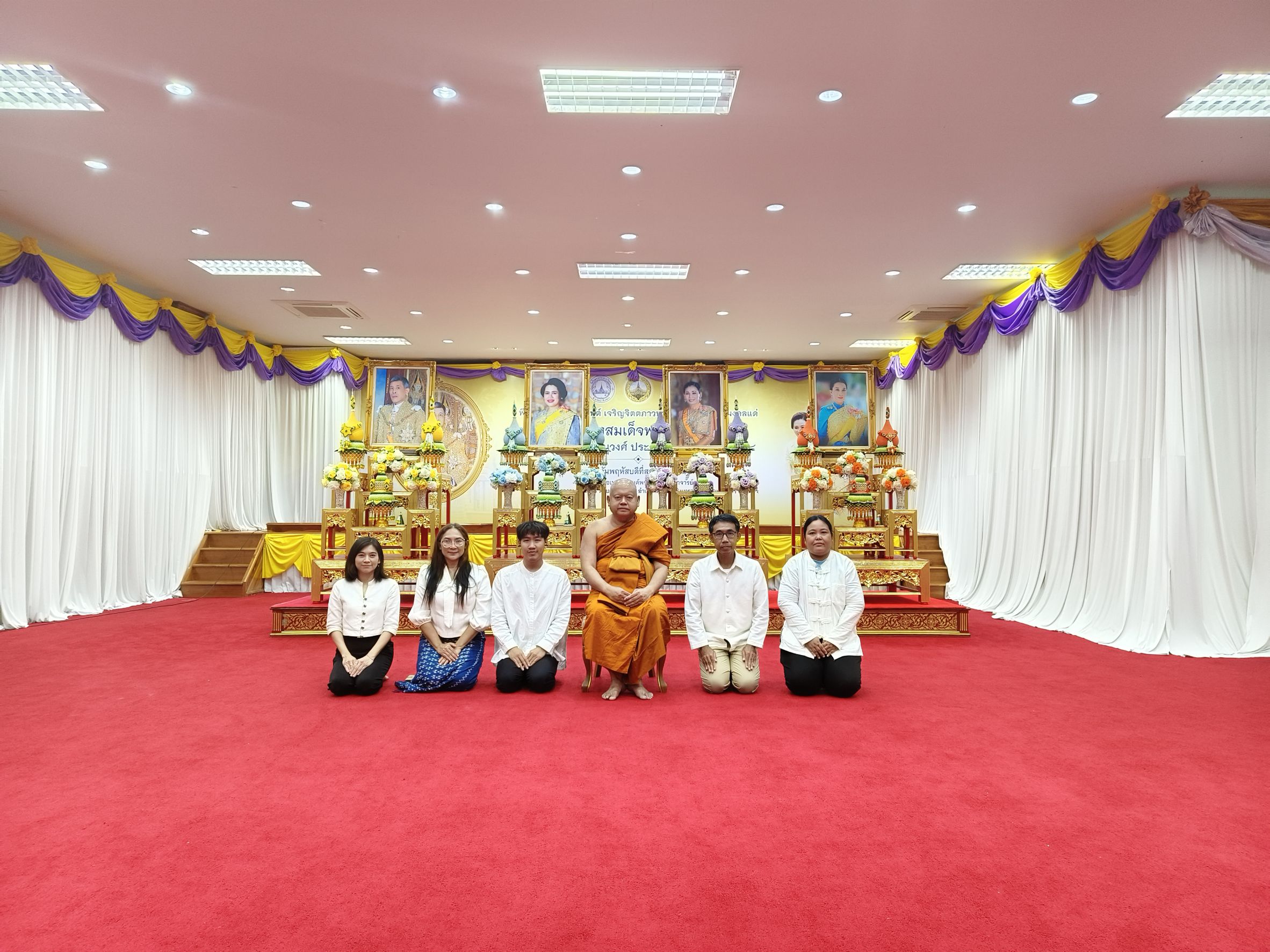 พช.ฉะเชิงเทรา ร่วมกิจกรรมถวายพระพรชัยมงคล แสดงความจงรักภักดีต่อสถาบันพระมหากษัตริย์ 🙏🇹🇭