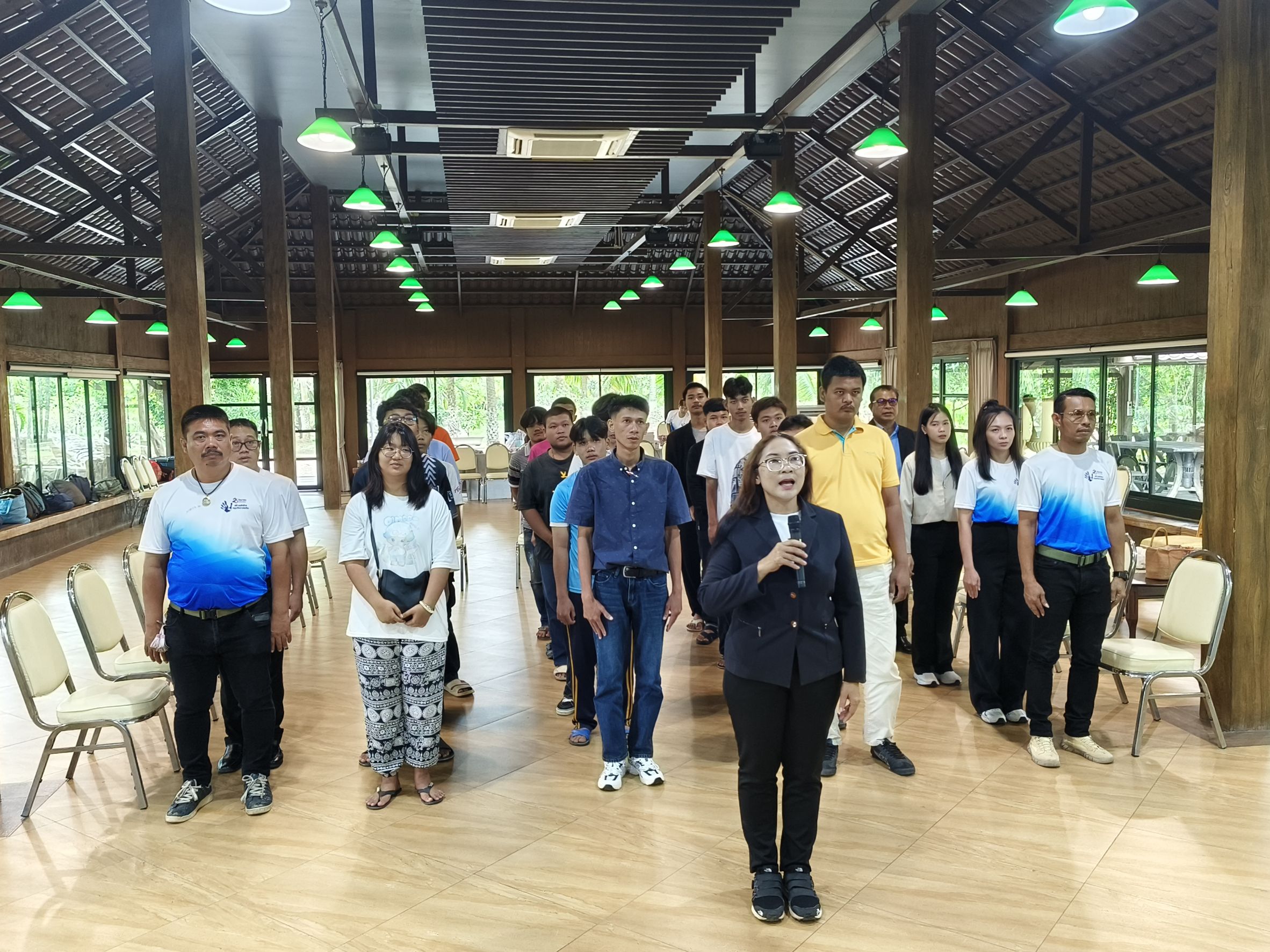 🌱 เริ่มแล้ว! โครงการส่งเสริมสนับสนุนสัมมาชีพชุมชนแก่เยาวชนกลุ่มเสี่ยงหรือผู้ผ่านการบำบัด จังหวัดฉะเชิงเทรา 🌟