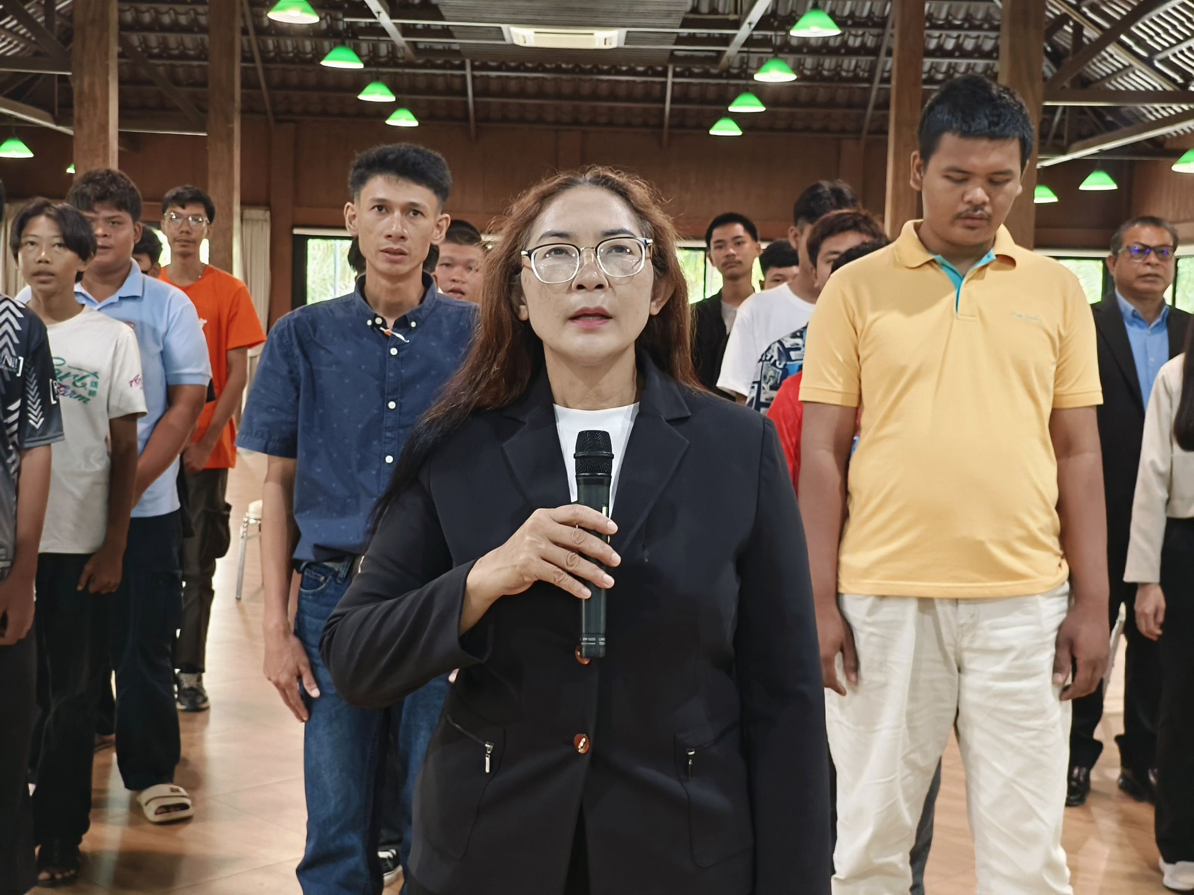 🌱 เริ่มแล้ว! โครงการส่งเสริมสนับสนุนสัมมาชีพชุมชนแก่เยาวชนกลุ่มเสี่ยงหรือผู้ผ่านการบำบัด จังหวัดฉะเชิงเทรา 🌟