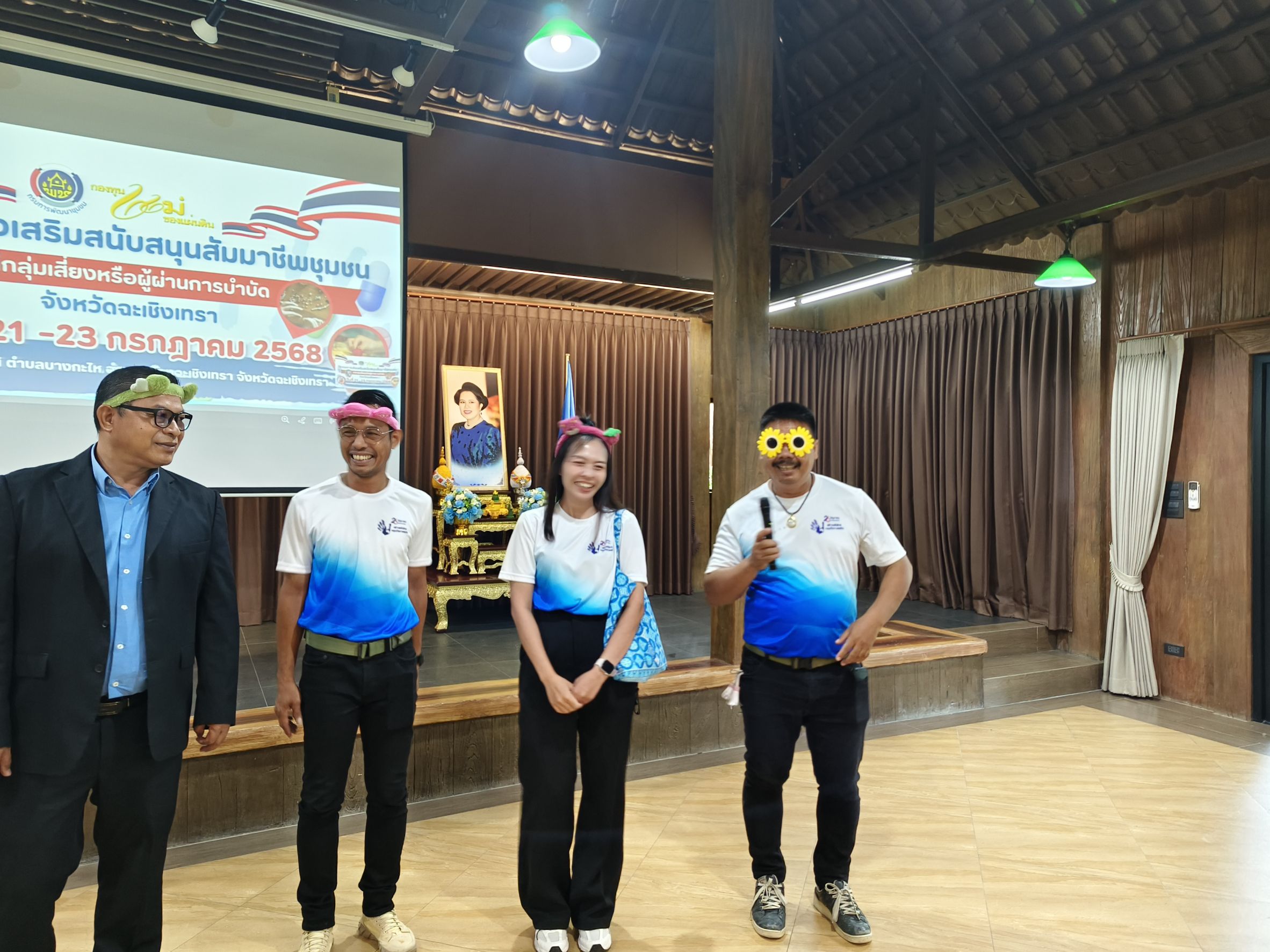 🌱 เริ่มแล้ว! โครงการส่งเสริมสนับสนุนสัมมาชีพชุมชนแก่เยาวชนกลุ่มเสี่ยงหรือผู้ผ่านการบำบัด จังหวัดฉะเชิงเทรา 🌟