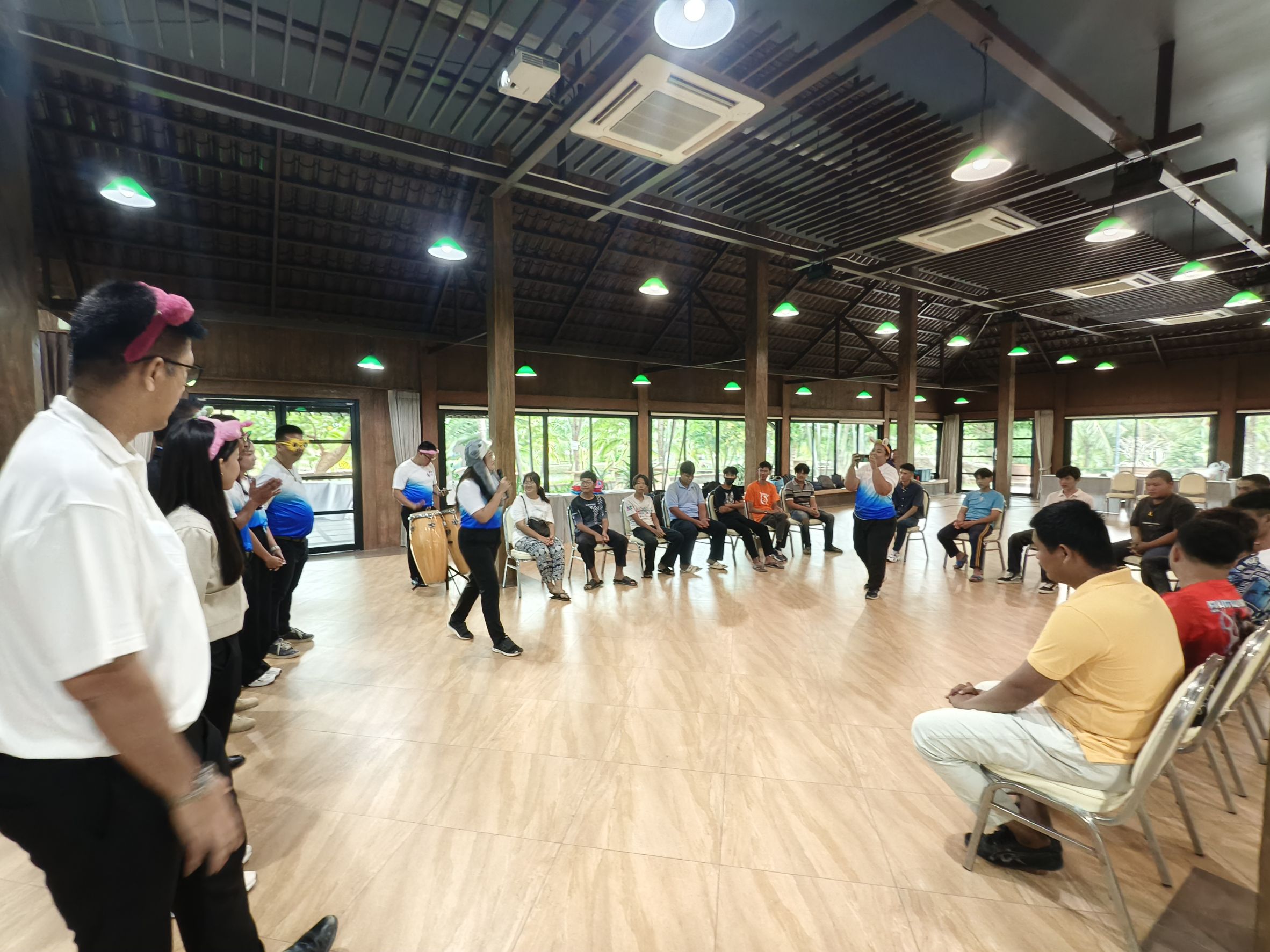 🌱 เริ่มแล้ว! โครงการส่งเสริมสนับสนุนสัมมาชีพชุมชนแก่เยาวชนกลุ่มเสี่ยงหรือผู้ผ่านการบำบัด จังหวัดฉะเชิงเทรา 🌟