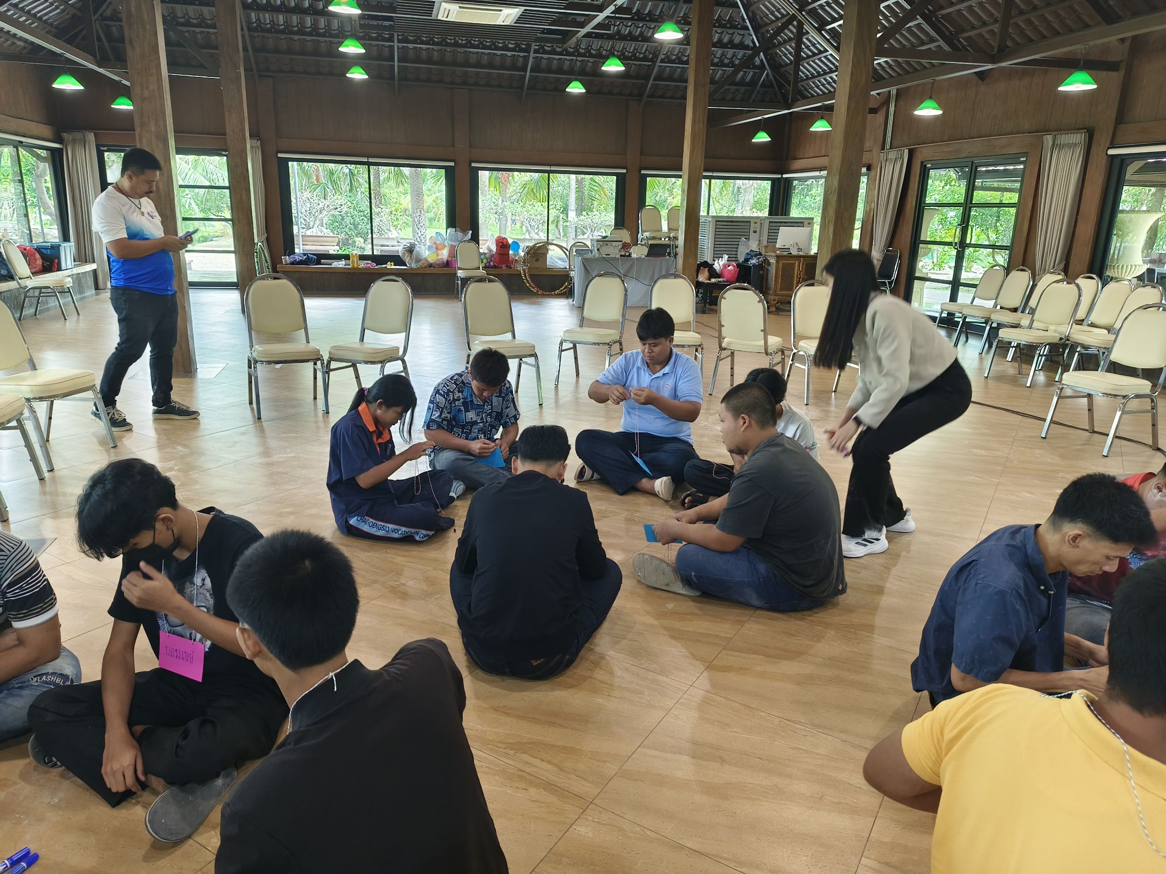 🌱 เริ่มแล้ว! โครงการส่งเสริมสนับสนุนสัมมาชีพชุมชนแก่เยาวชนกลุ่มเสี่ยงหรือผู้ผ่านการบำบัด จังหวัดฉะเชิงเทรา 🌟