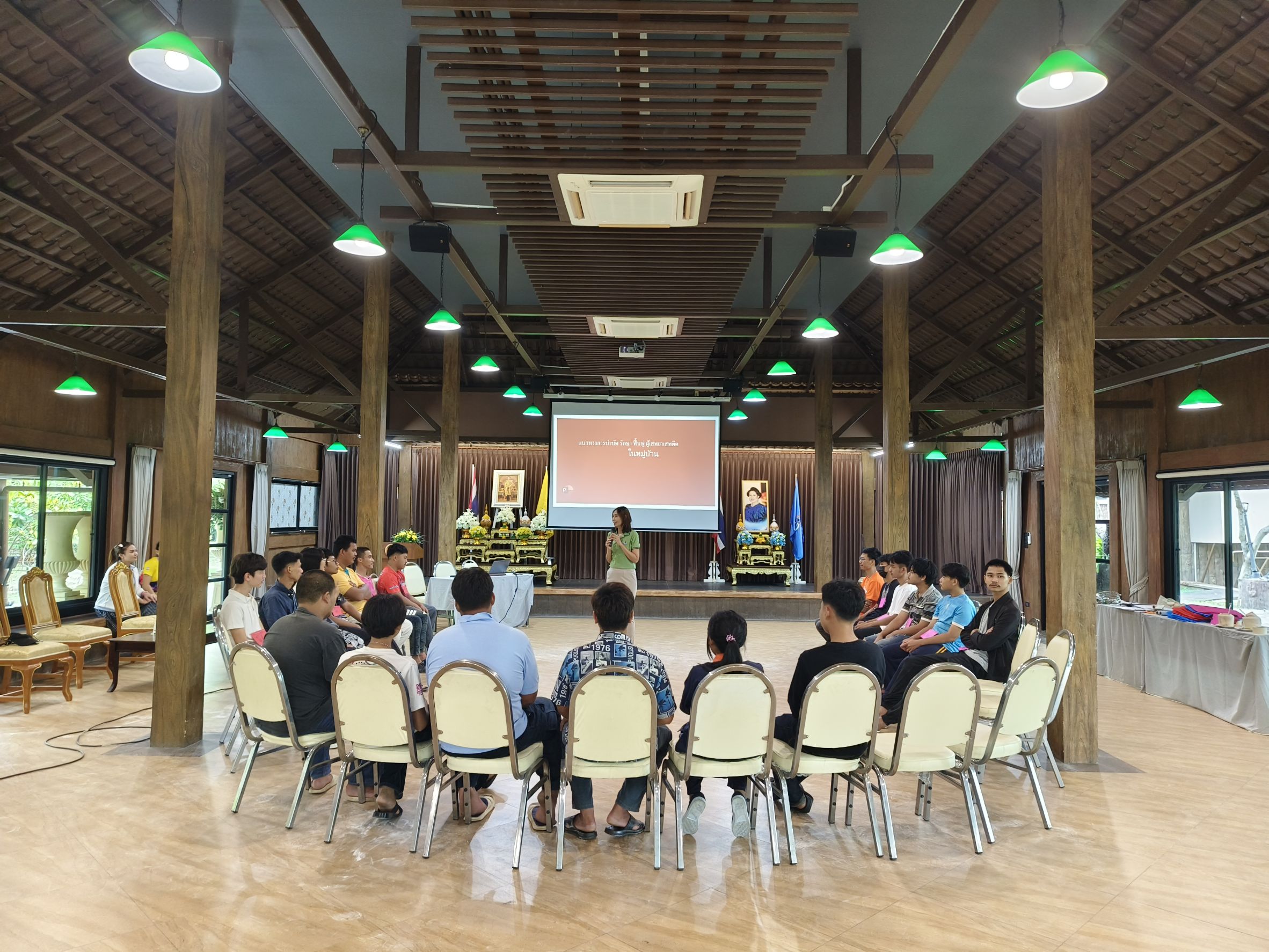 🌱 เริ่มแล้ว! โครงการส่งเสริมสนับสนุนสัมมาชีพชุมชนแก่เยาวชนกลุ่มเสี่ยงหรือผู้ผ่านการบำบัด จังหวัดฉะเชิงเทรา 🌟