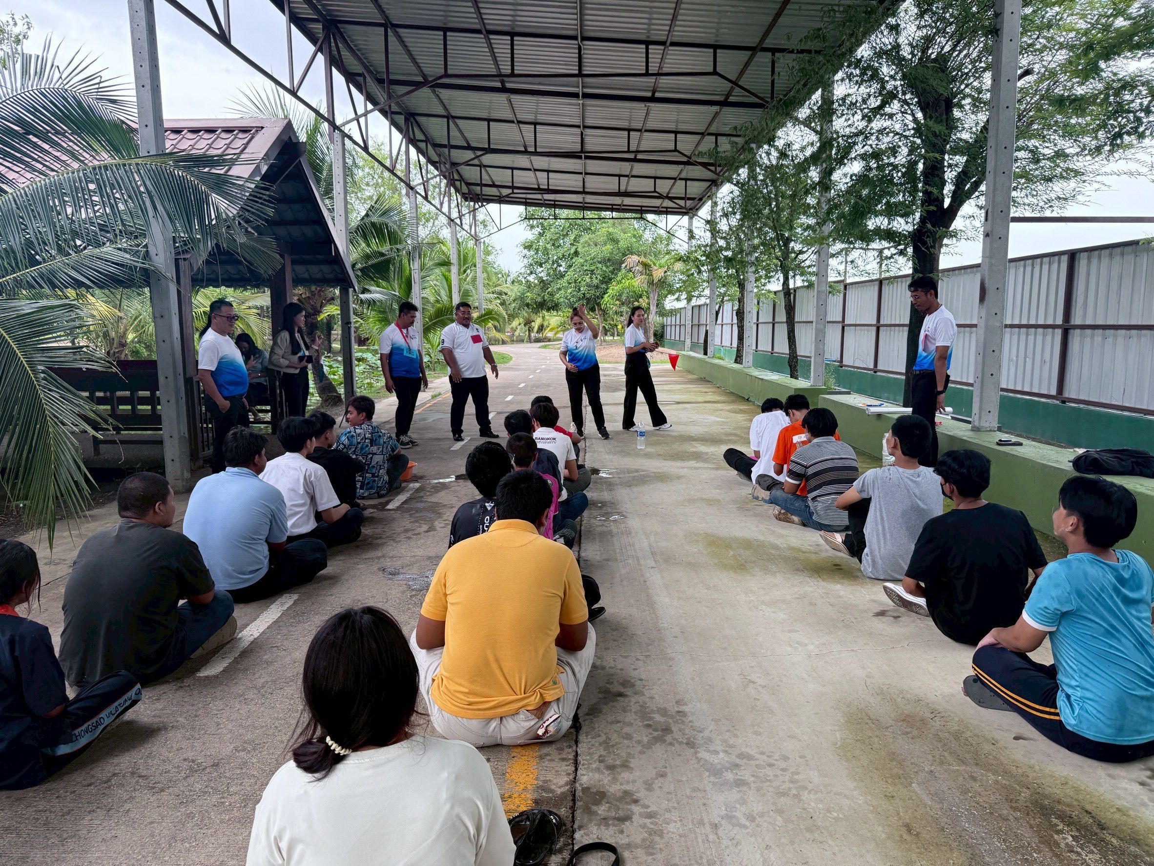 🌱 เริ่มแล้ว! โครงการส่งเสริมสนับสนุนสัมมาชีพชุมชนแก่เยาวชนกลุ่มเสี่ยงหรือผู้ผ่านการบำบัด จังหวัดฉะเชิงเทรา 🌟