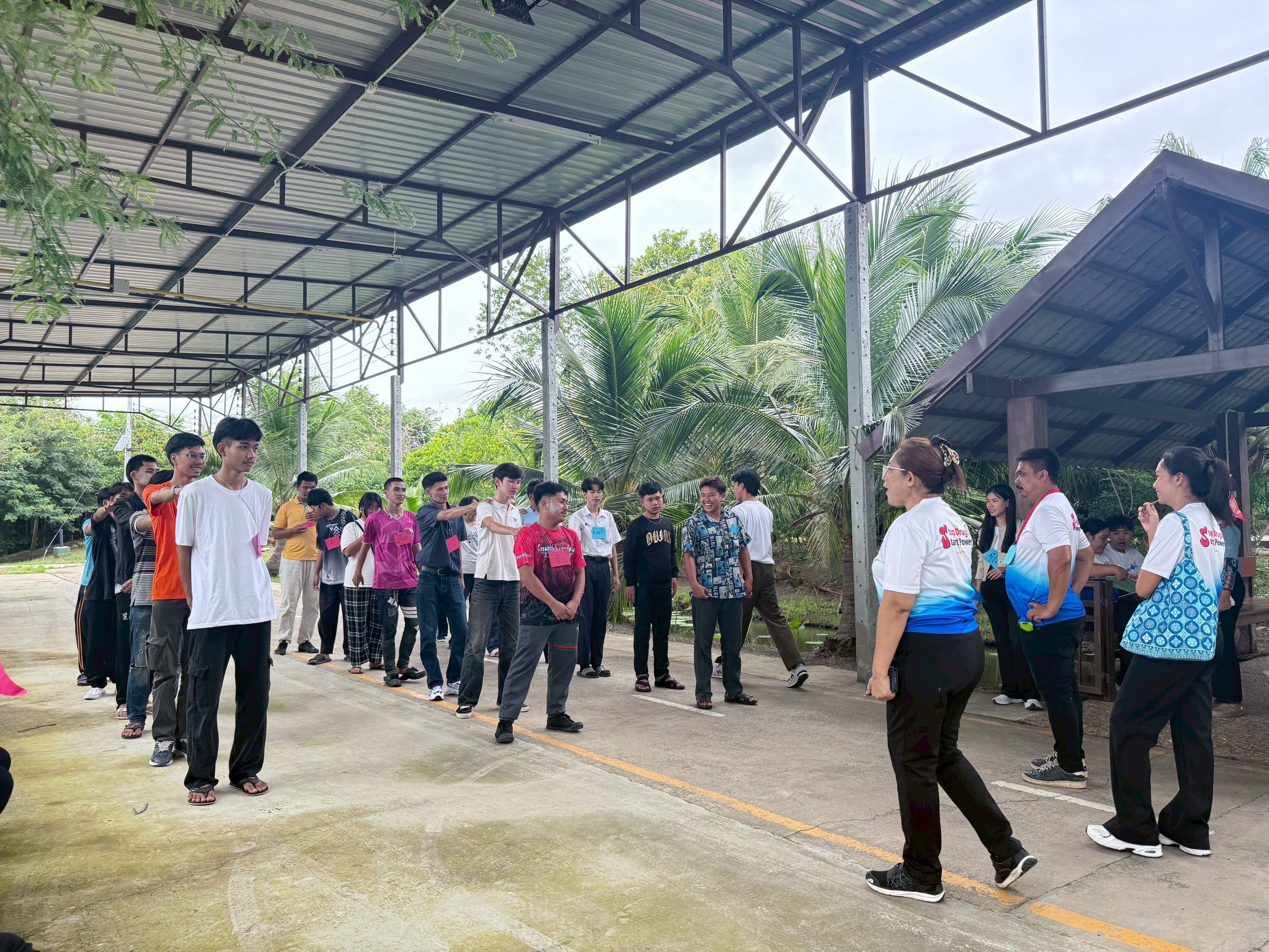 🌱 เริ่มแล้ว! โครงการส่งเสริมสนับสนุนสัมมาชีพชุมชนแก่เยาวชนกลุ่มเสี่ยงหรือผู้ผ่านการบำบัด จังหวัดฉะเชิงเทรา 🌟