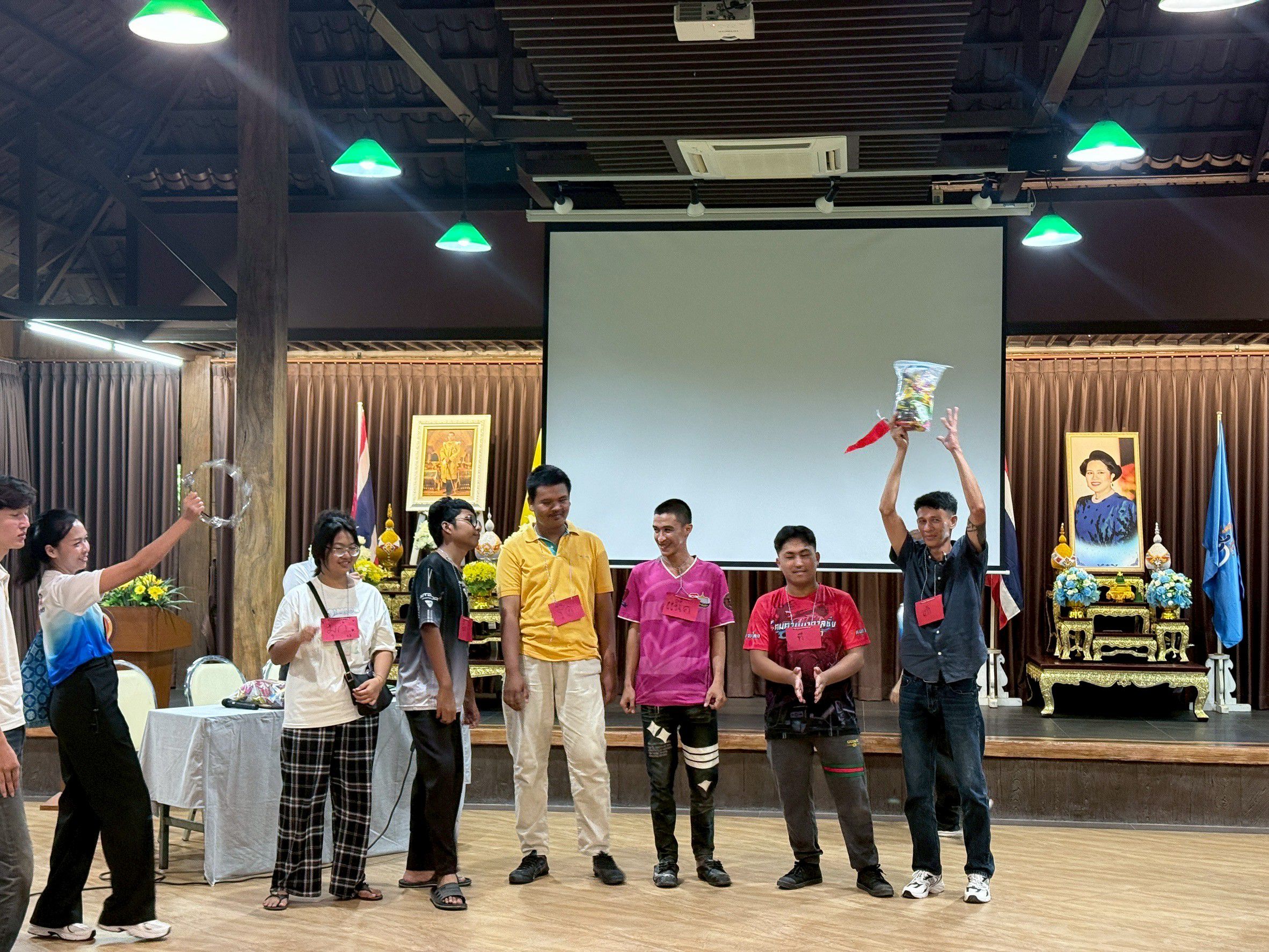 🌱 เริ่มแล้ว! โครงการส่งเสริมสนับสนุนสัมมาชีพชุมชนแก่เยาวชนกลุ่มเสี่ยงหรือผู้ผ่านการบำบัด จังหวัดฉะเชิงเทรา 🌟