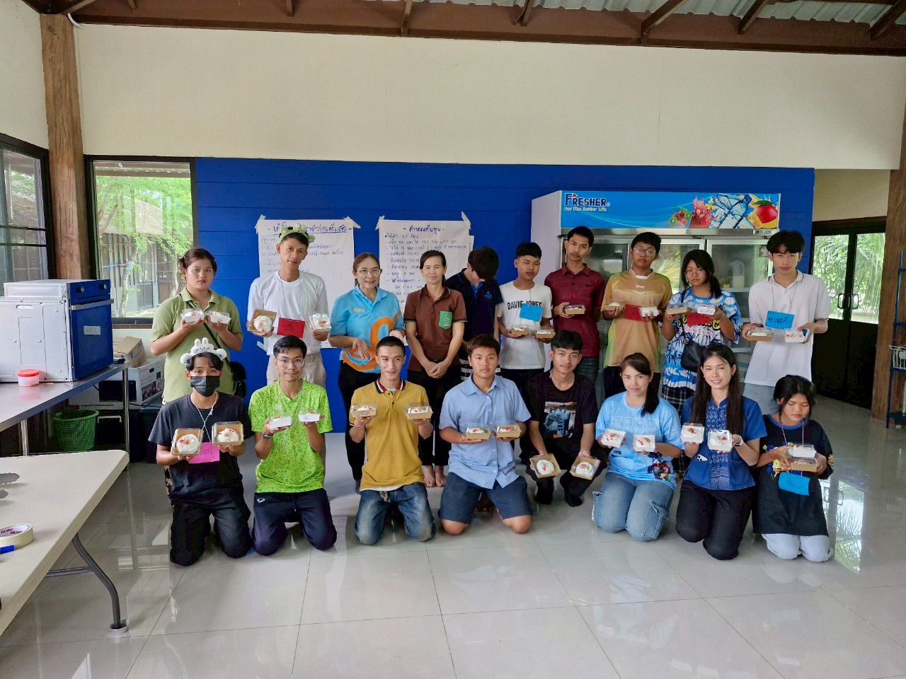 🌱 “โอกาสแห่งการเริ่มต้นใหม่” วันที่สองของโครงการส่งเสริมสัมมาชีพชุมชนฯ เต็มไปด้วยพลังใจและความรู้สู่การเปลี่ยนแปลง