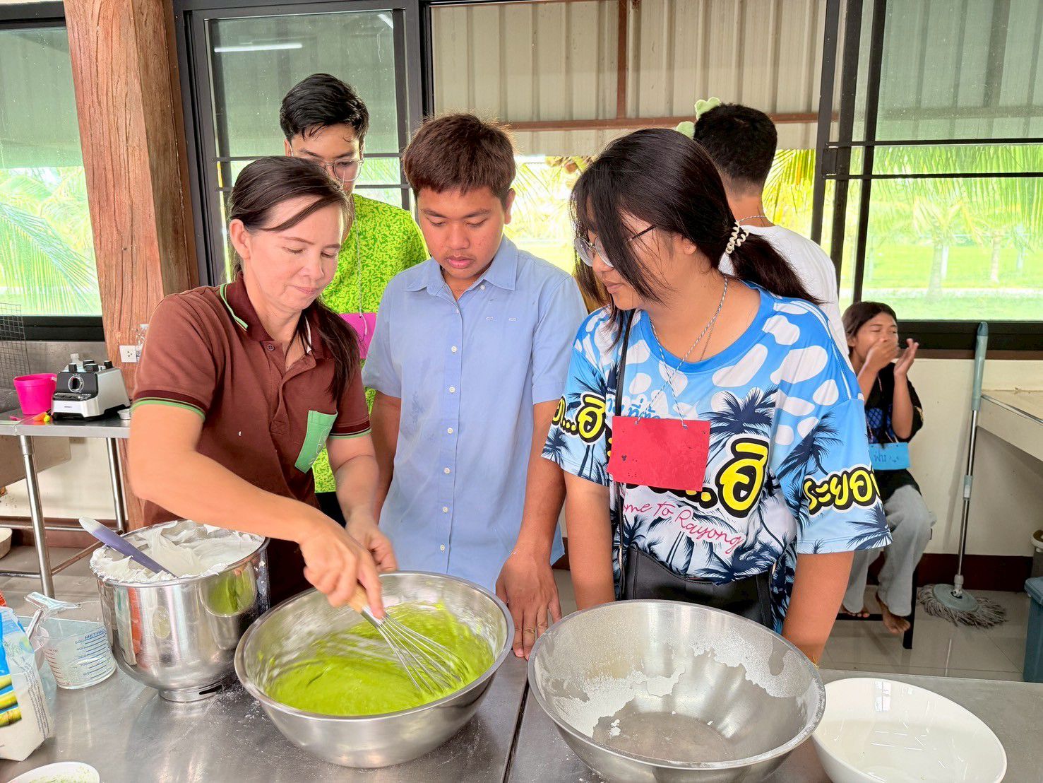 🌱 “โอกาสแห่งการเริ่มต้นใหม่” วันที่สองของโครงการส่งเสริมสัมมาชีพชุมชนฯ เต็มไปด้วยพลังใจและความรู้สู่การเปลี่ยนแปลง